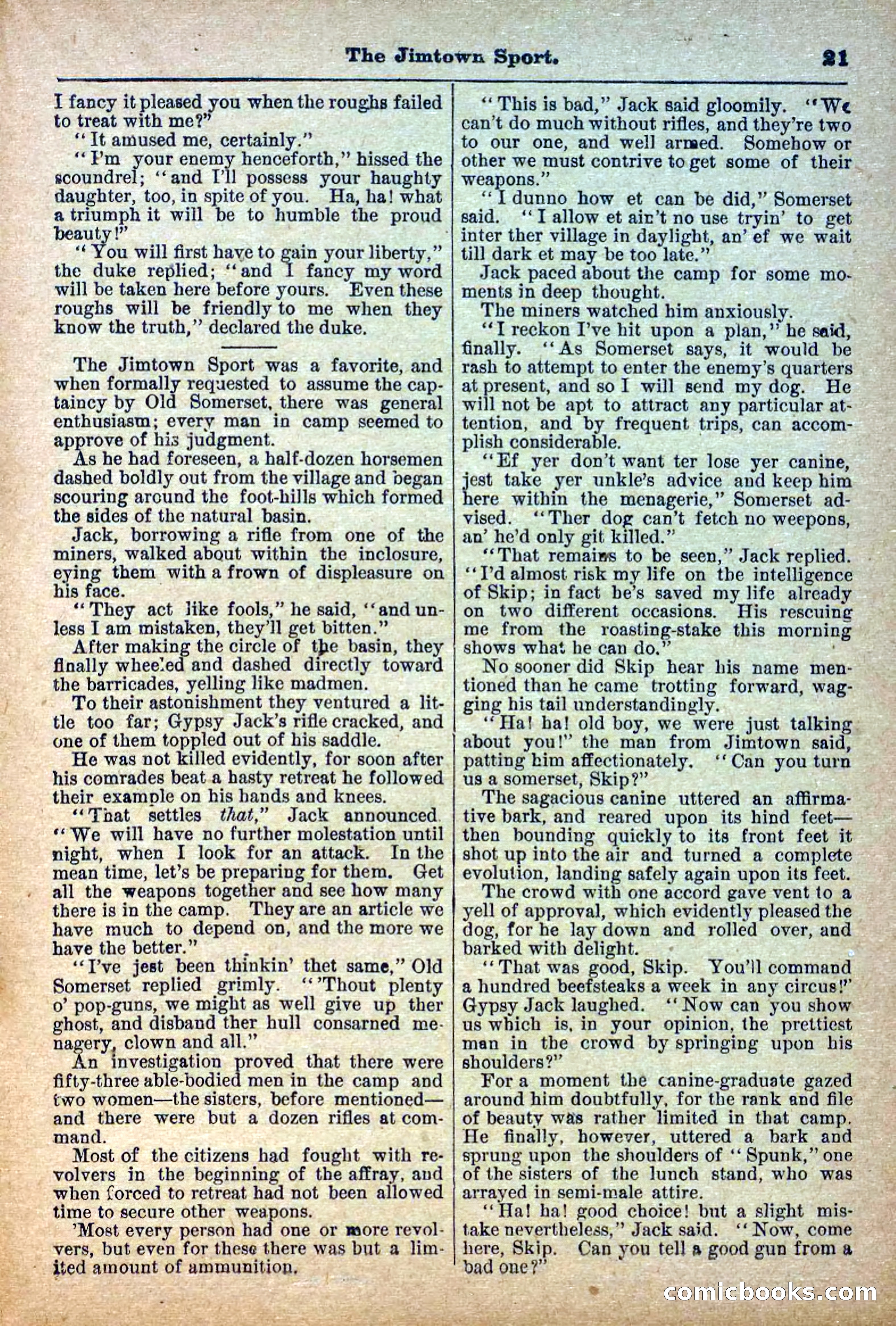 The Deadwood Dick Library, Vol. IV, No. 46 — page 23 of 40
