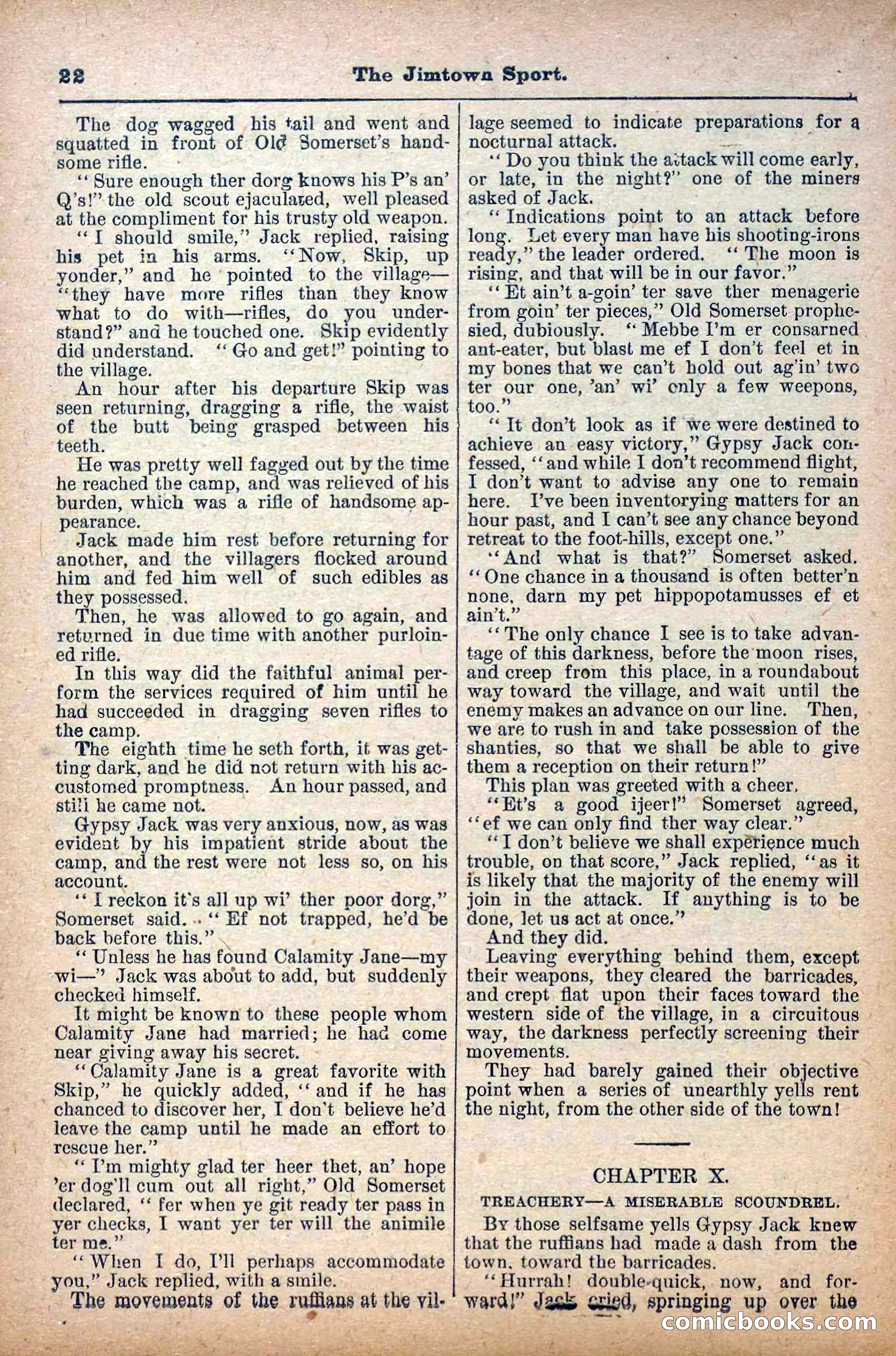The Deadwood Dick Library, Vol. IV, No. 46 — page 24 of 40
