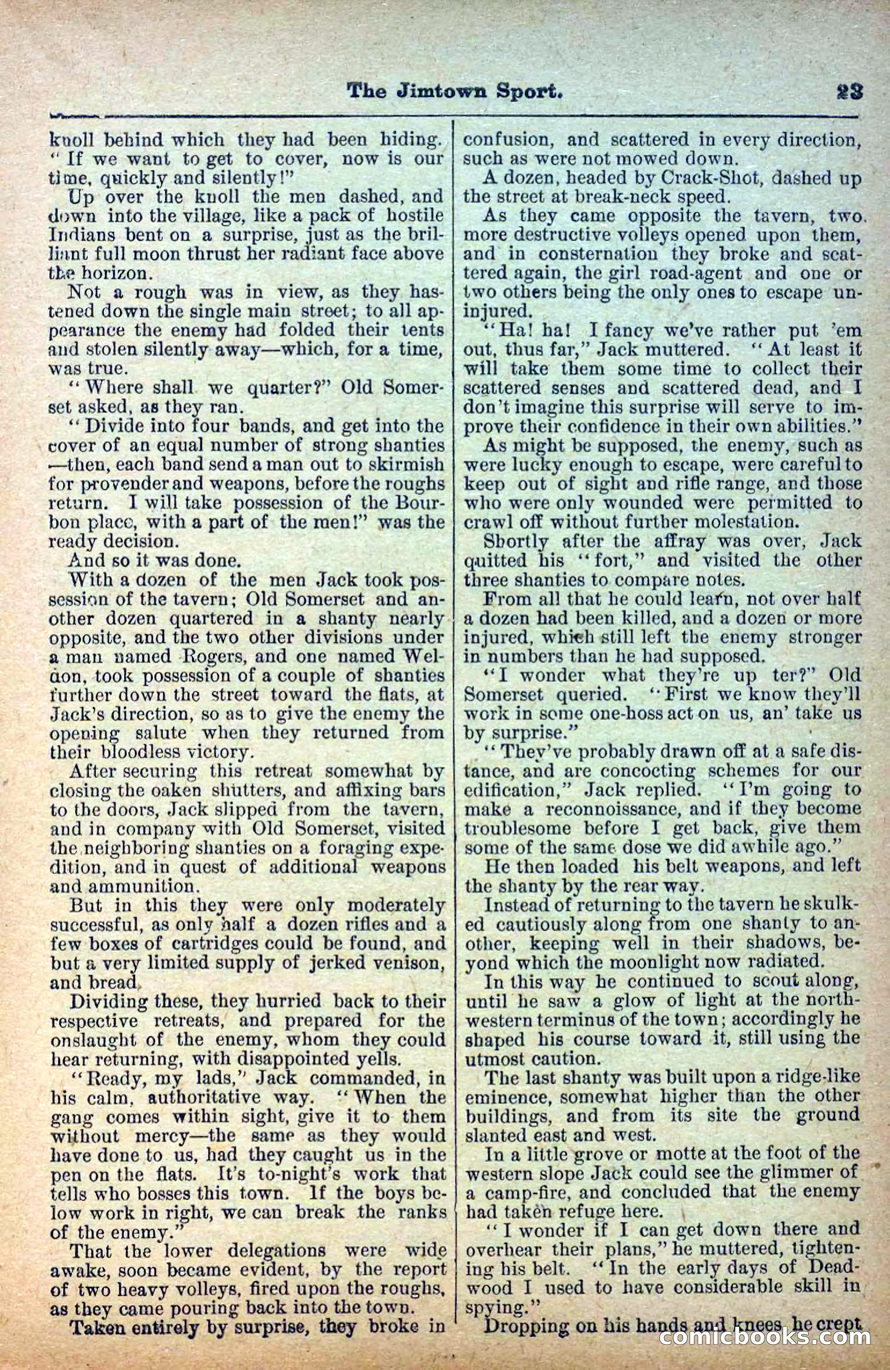 The Deadwood Dick Library, Vol. IV, No. 46 — page 25 of 40