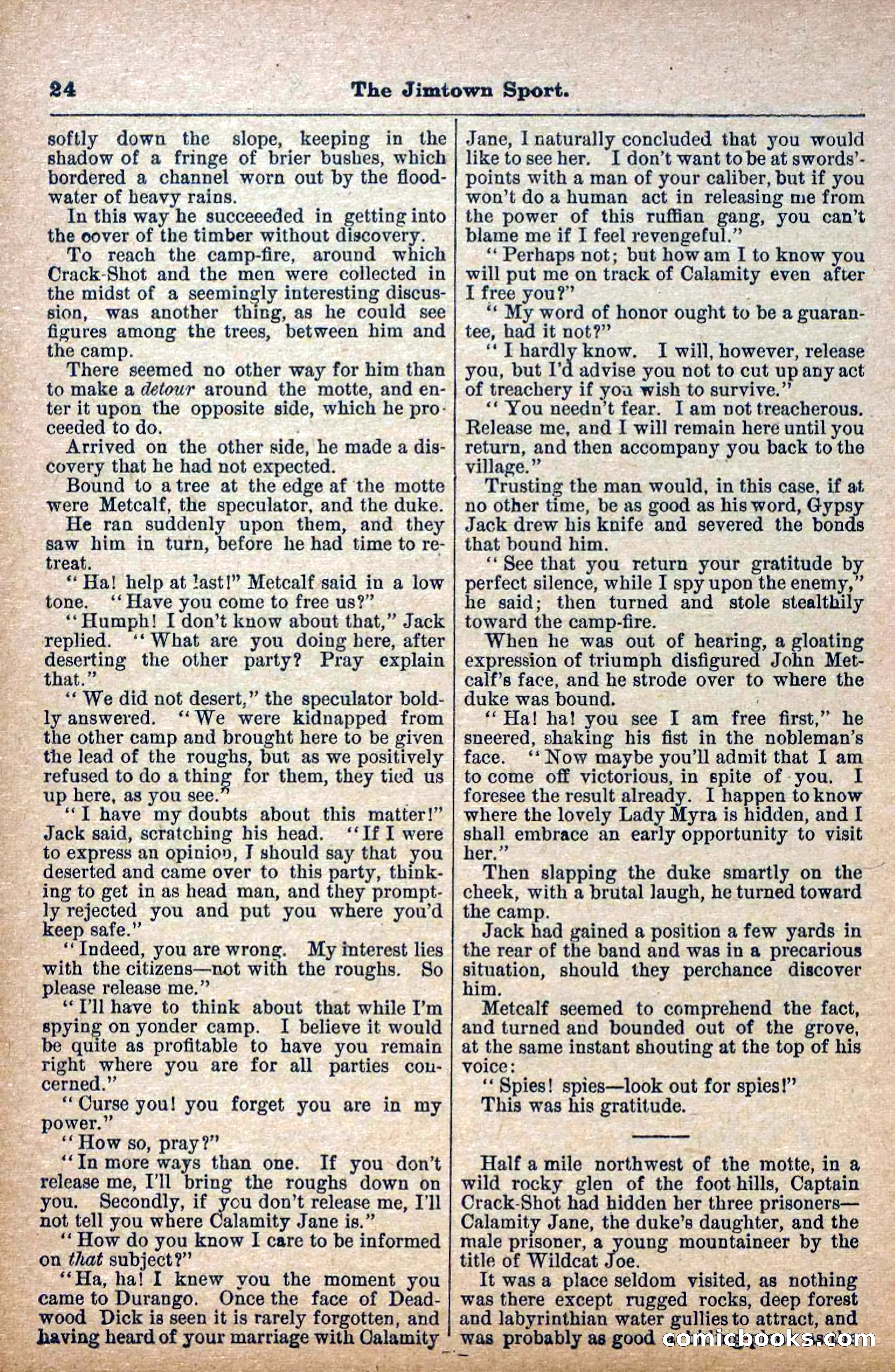 The Deadwood Dick Library, Vol. IV, No. 46 — page 26 of 40