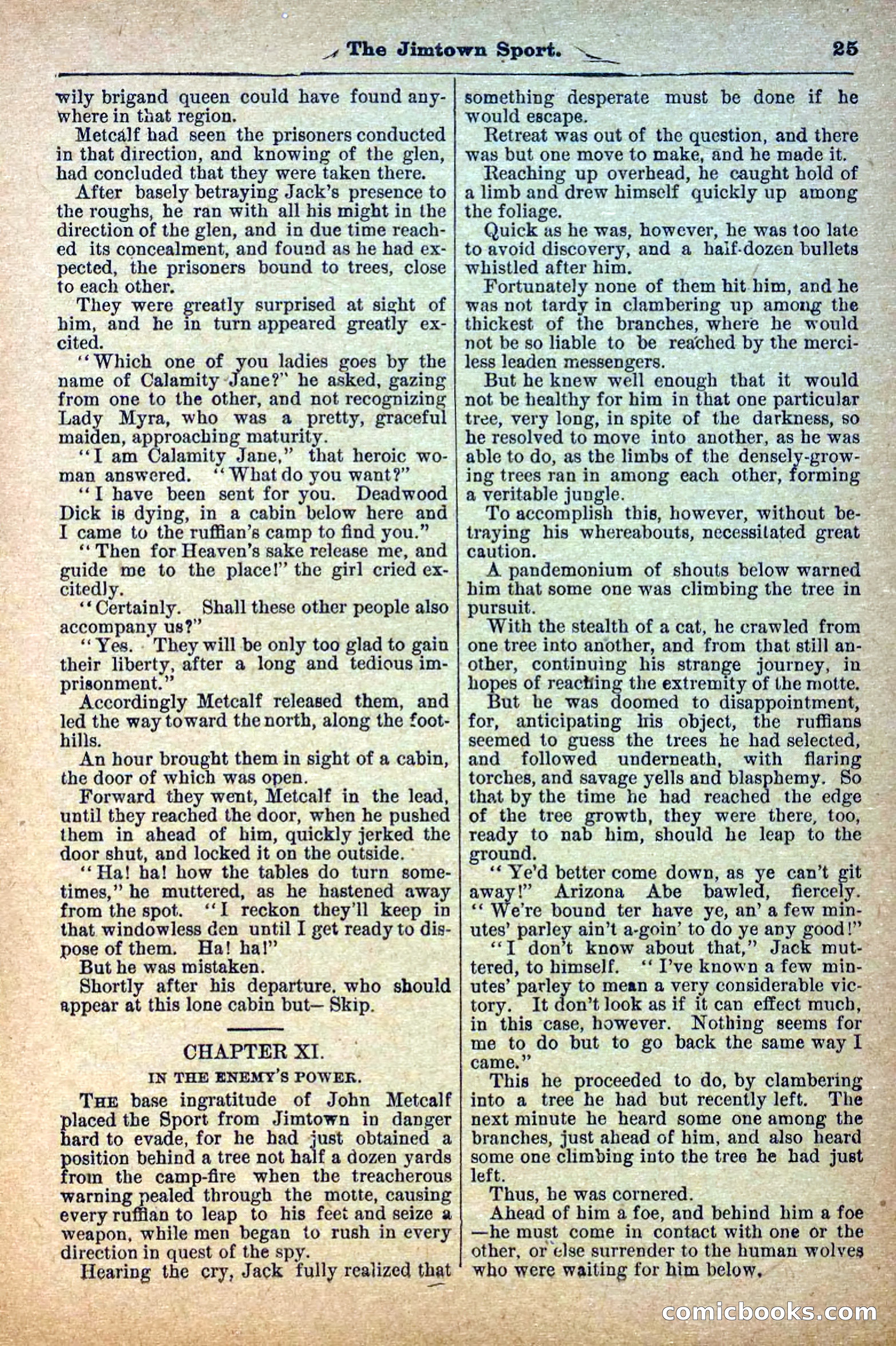 The Deadwood Dick Library, Vol. IV, No. 46 — page 27 of 40