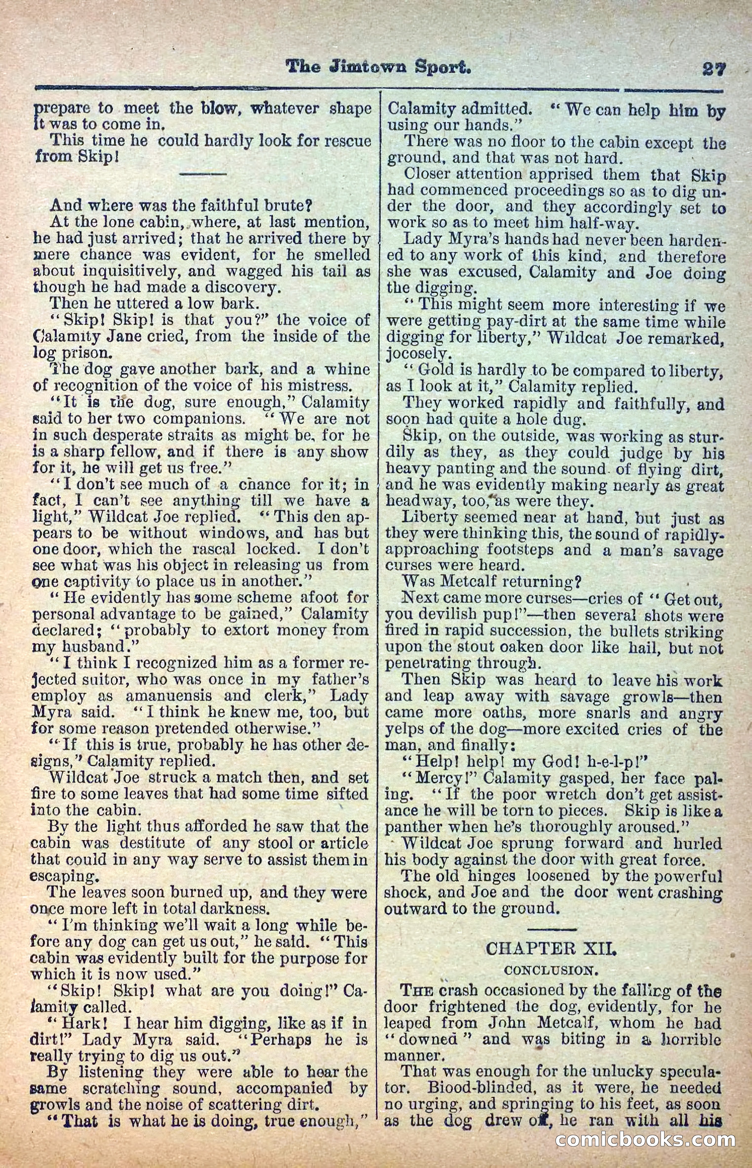 The Deadwood Dick Library, Vol. IV, No. 46 — page 29 of 40