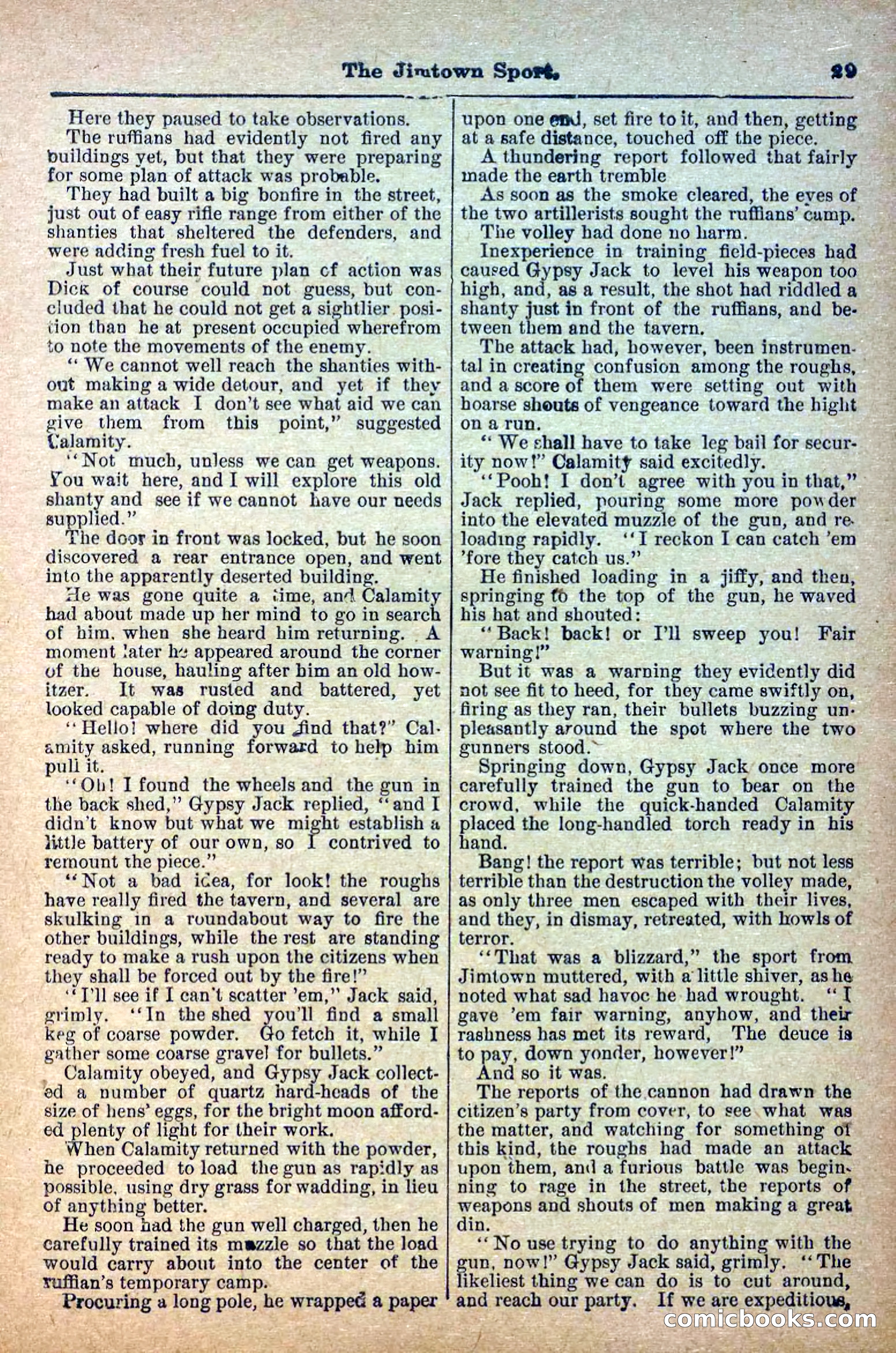 The Deadwood Dick Library, Vol. IV, No. 46 — page 31 of 40