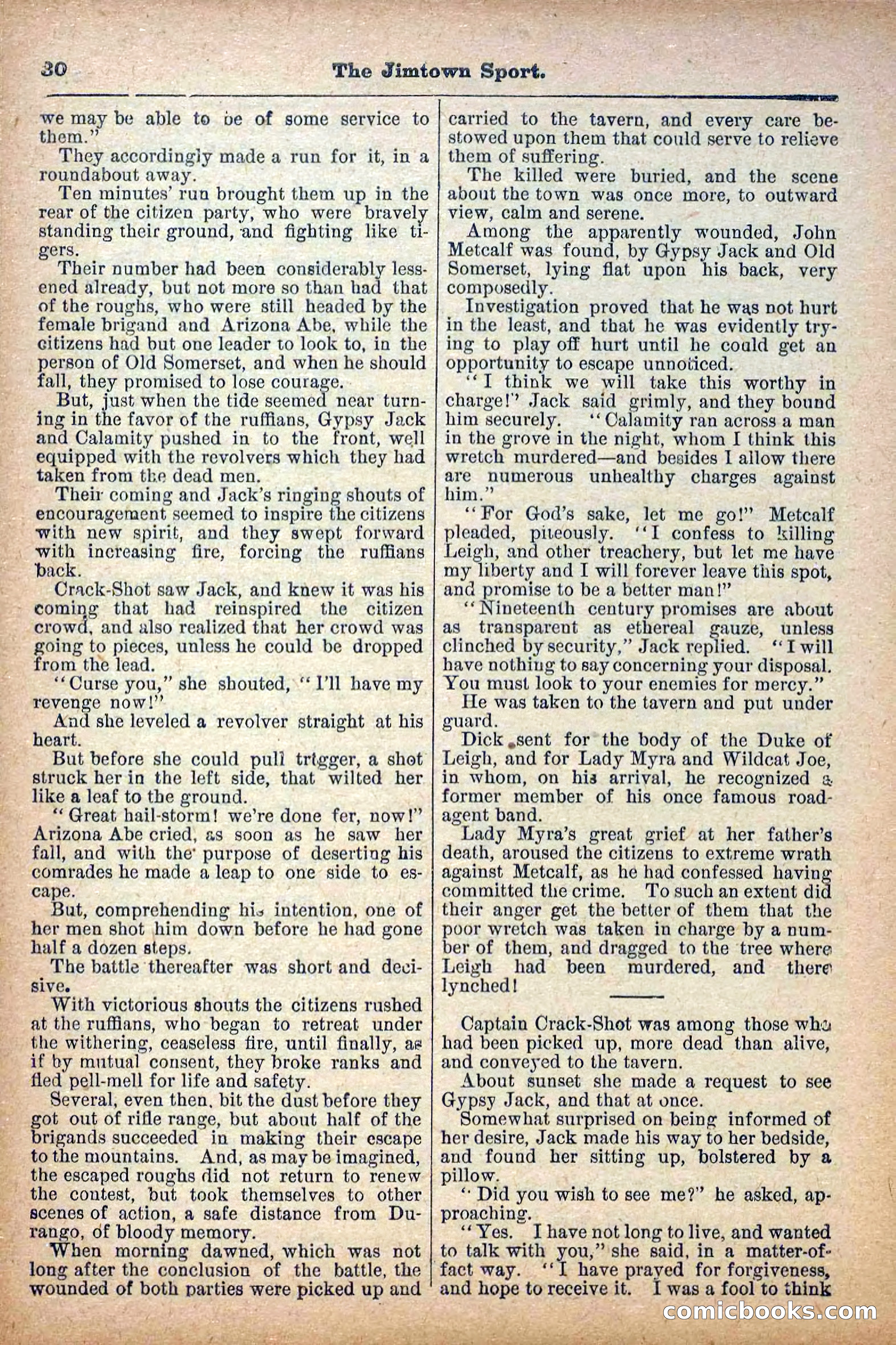 The Deadwood Dick Library, Vol. IV, No. 46 — page 32 of 40