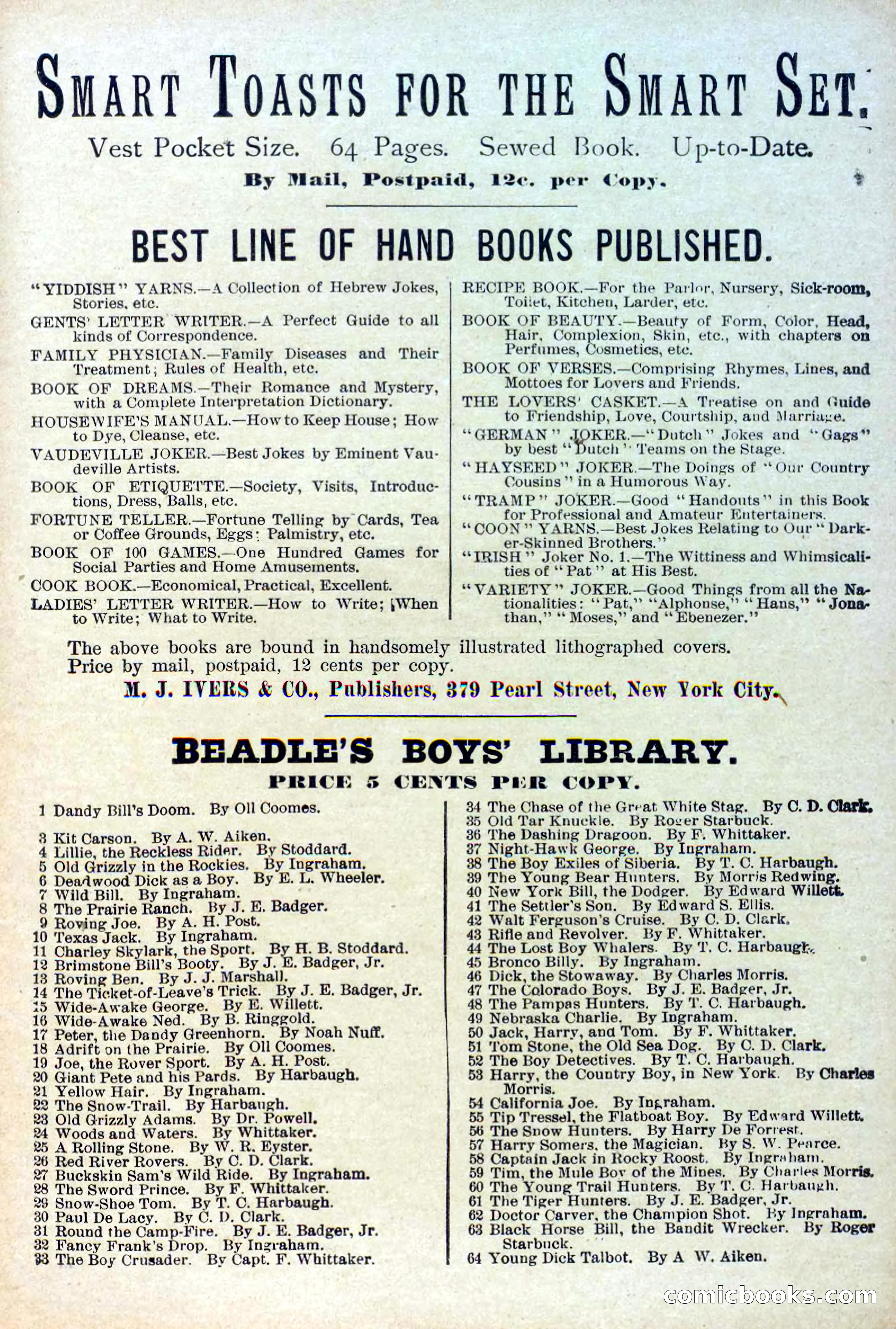 The Deadwood Dick Library, Vol. IV, No. 46 — page 35 of 40