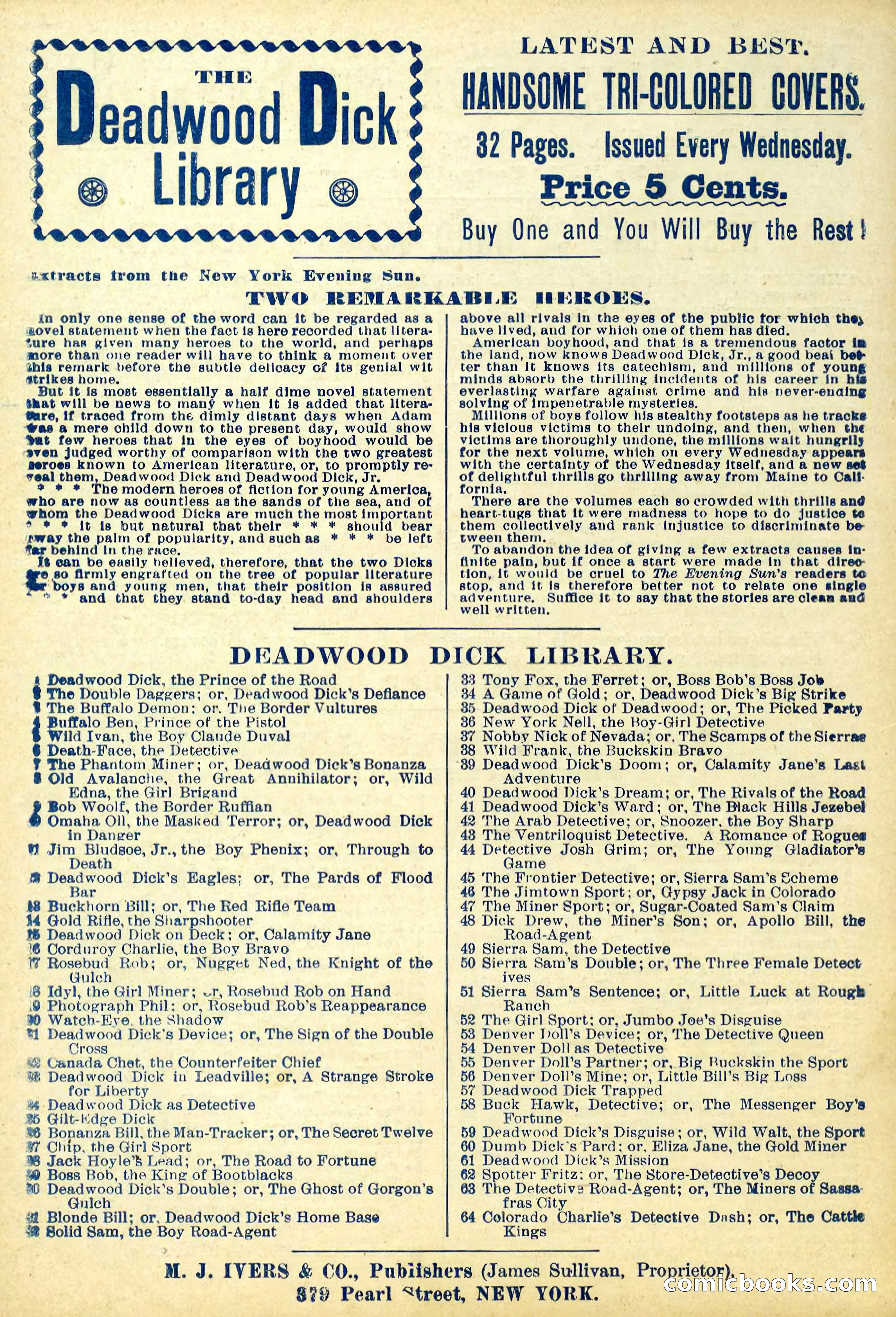 The Deadwood Dick Library, Vol. IV, No. 46 — page 36 of 40