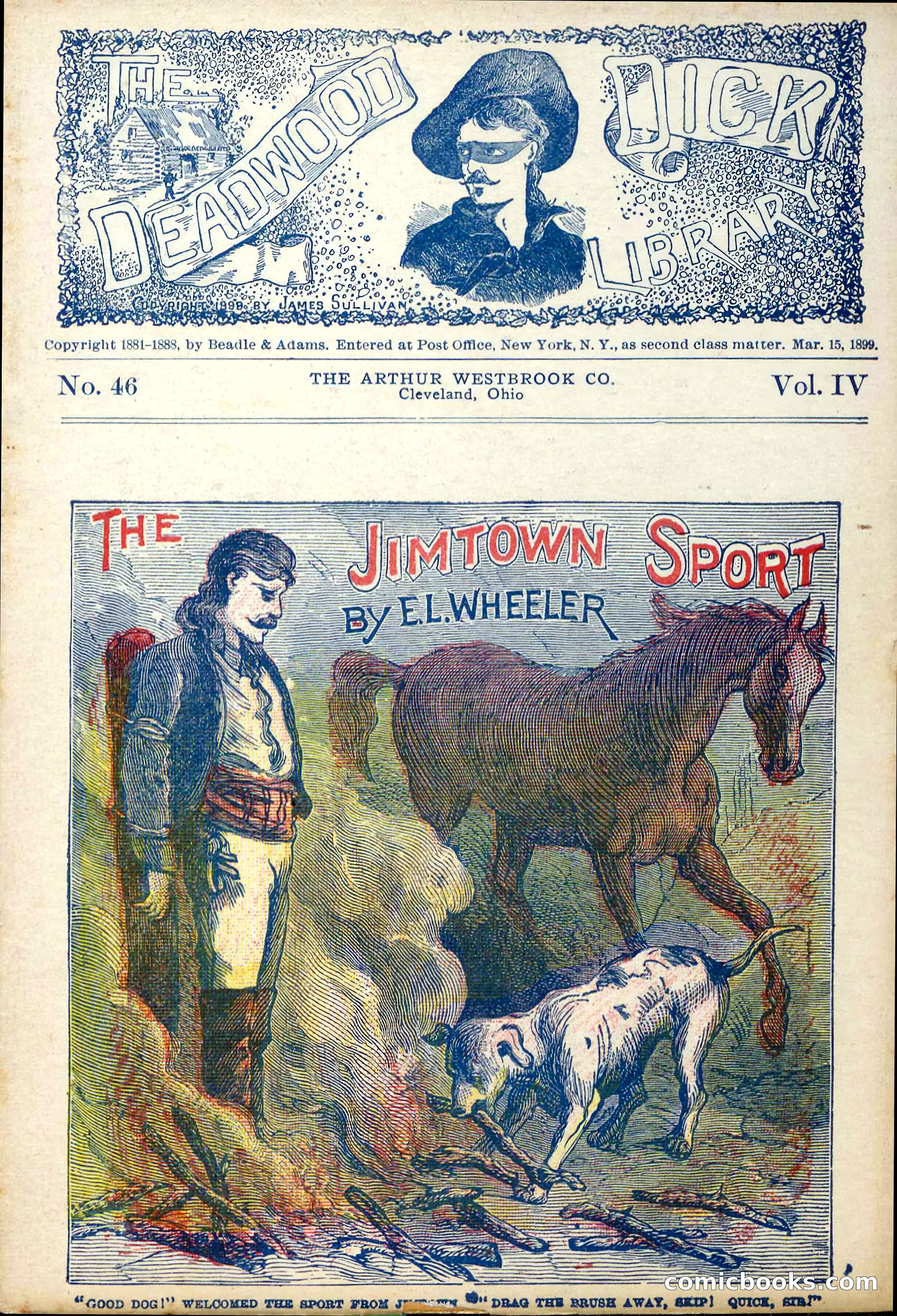 The Deadwood Dick Library, Vol. IV, No. 46 — page 37 of 40