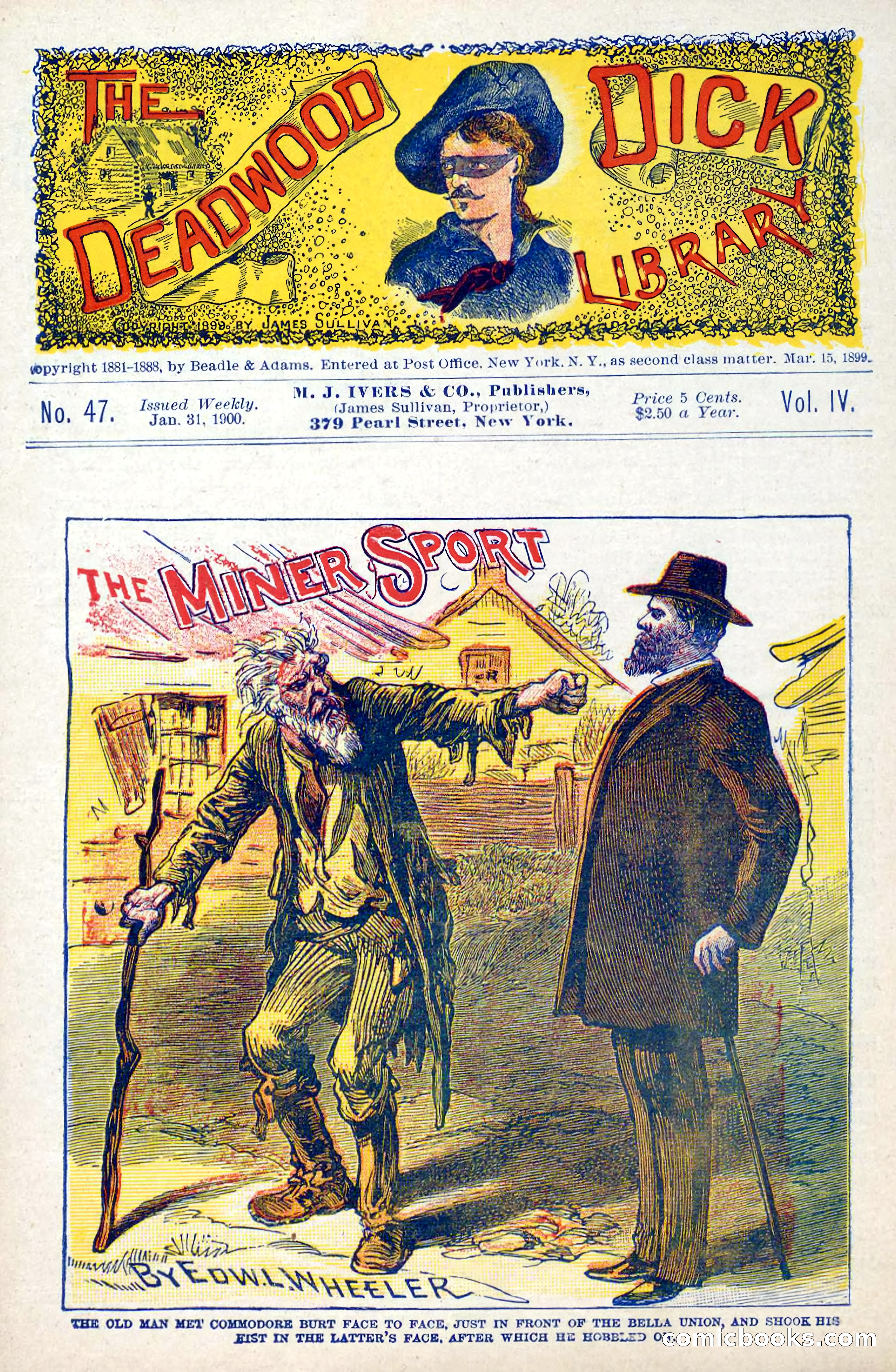 Deadwood Dick Library, Vol. IV, No. 47