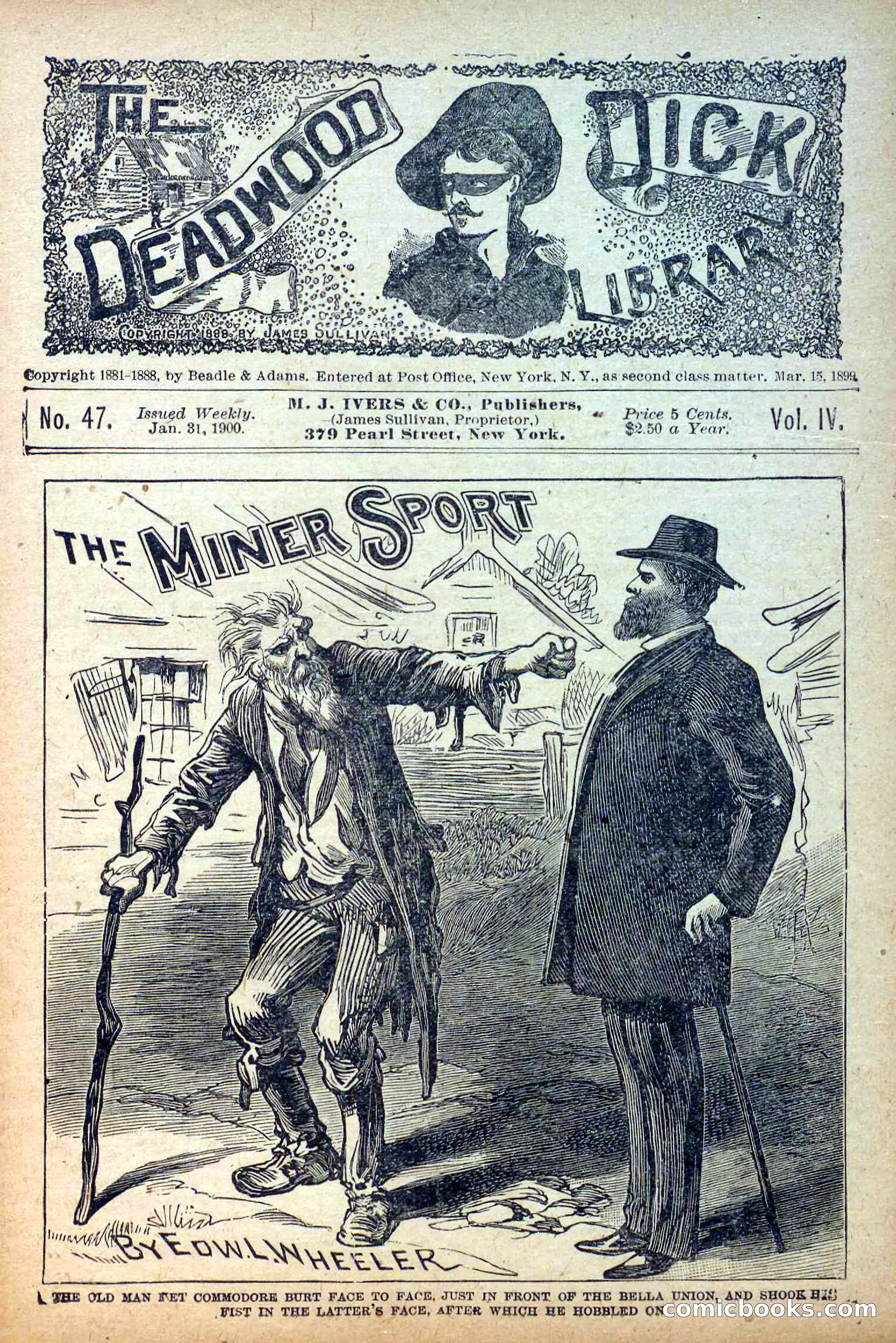 Deadwood Dick Library, Vol. IV, No. 47 — page 3 of 42