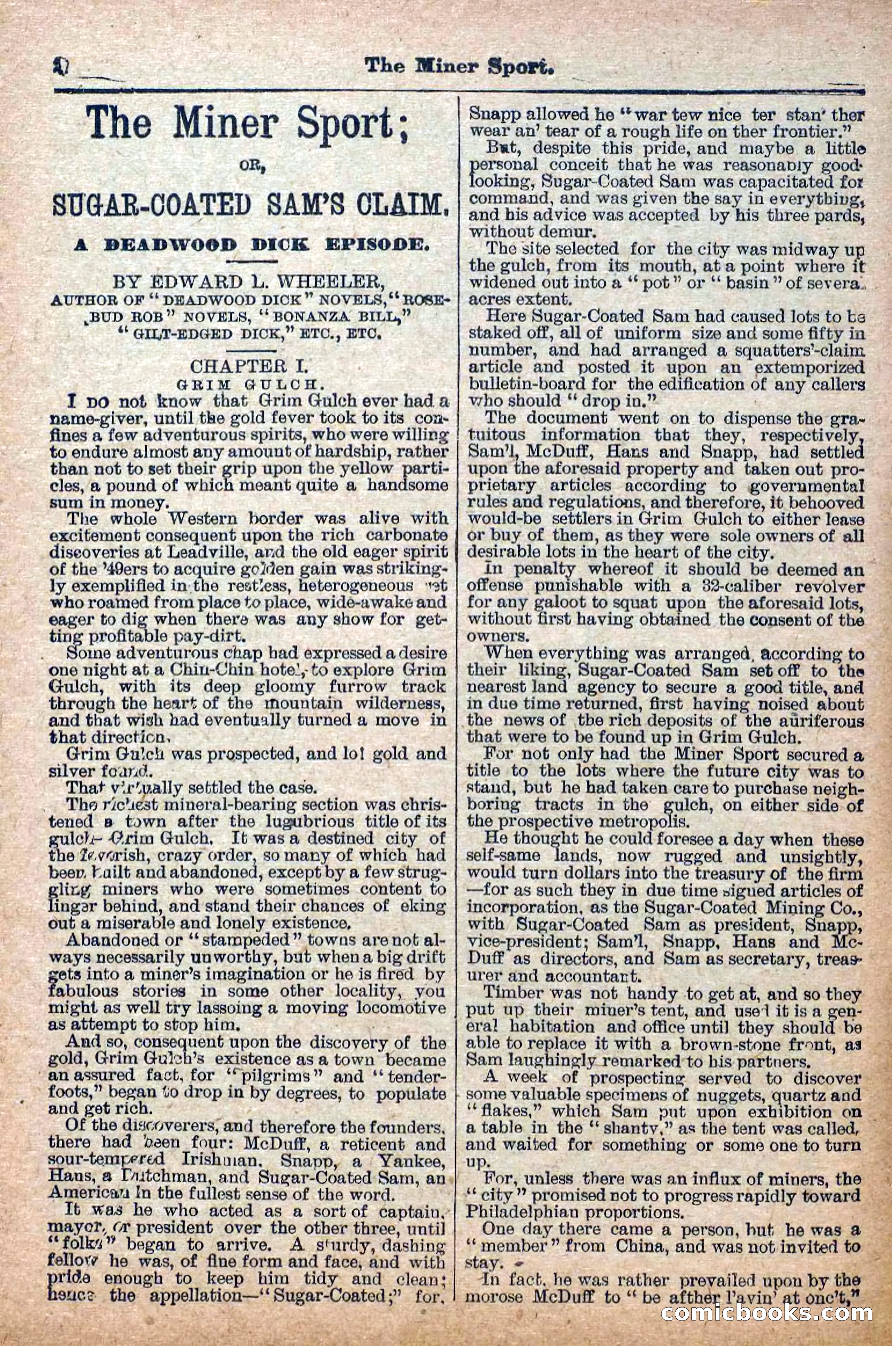 Deadwood Dick Library, Vol. IV, No. 47 — page 4 of 42