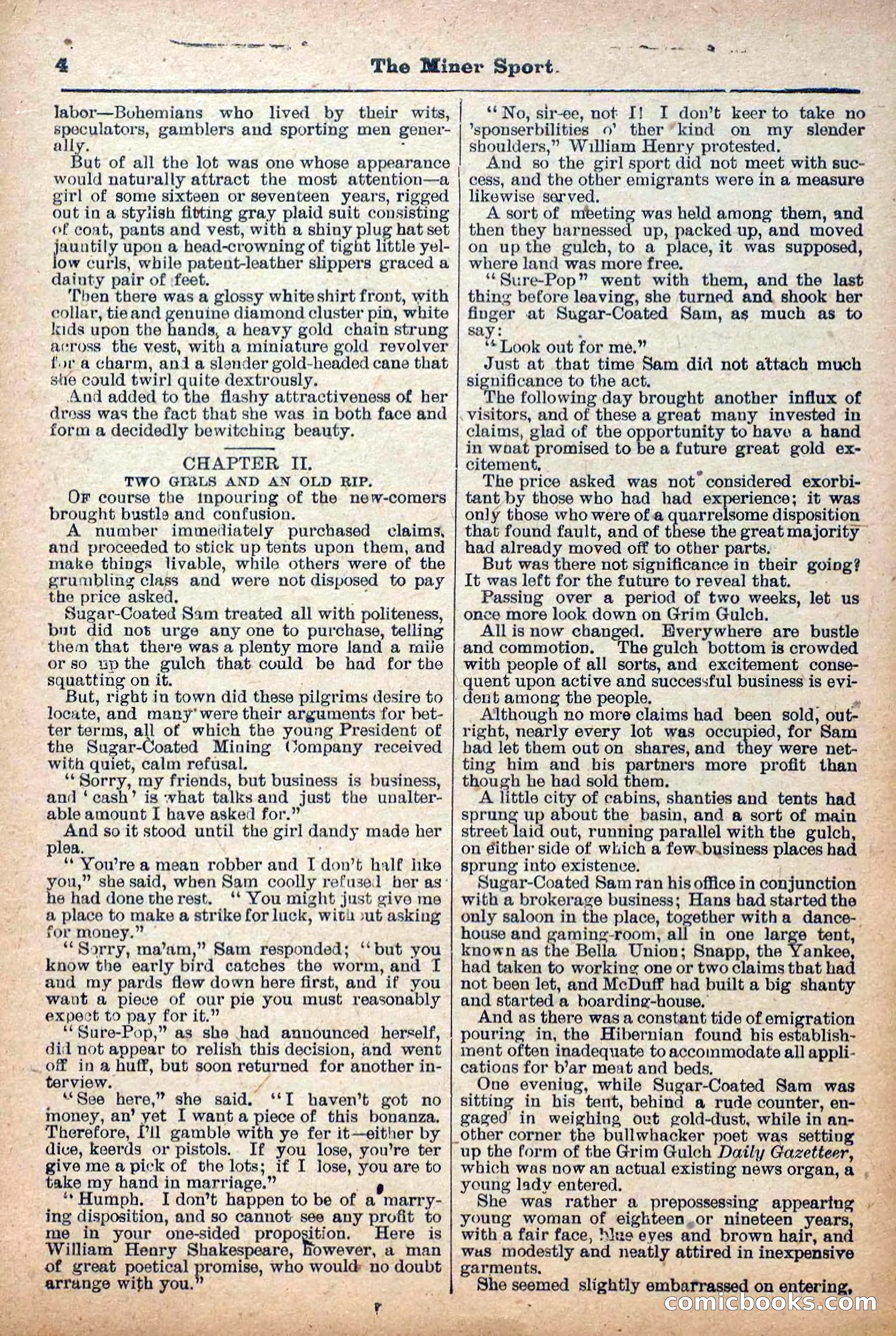 Deadwood Dick Library, Vol. IV, No. 47 — page 6 of 42