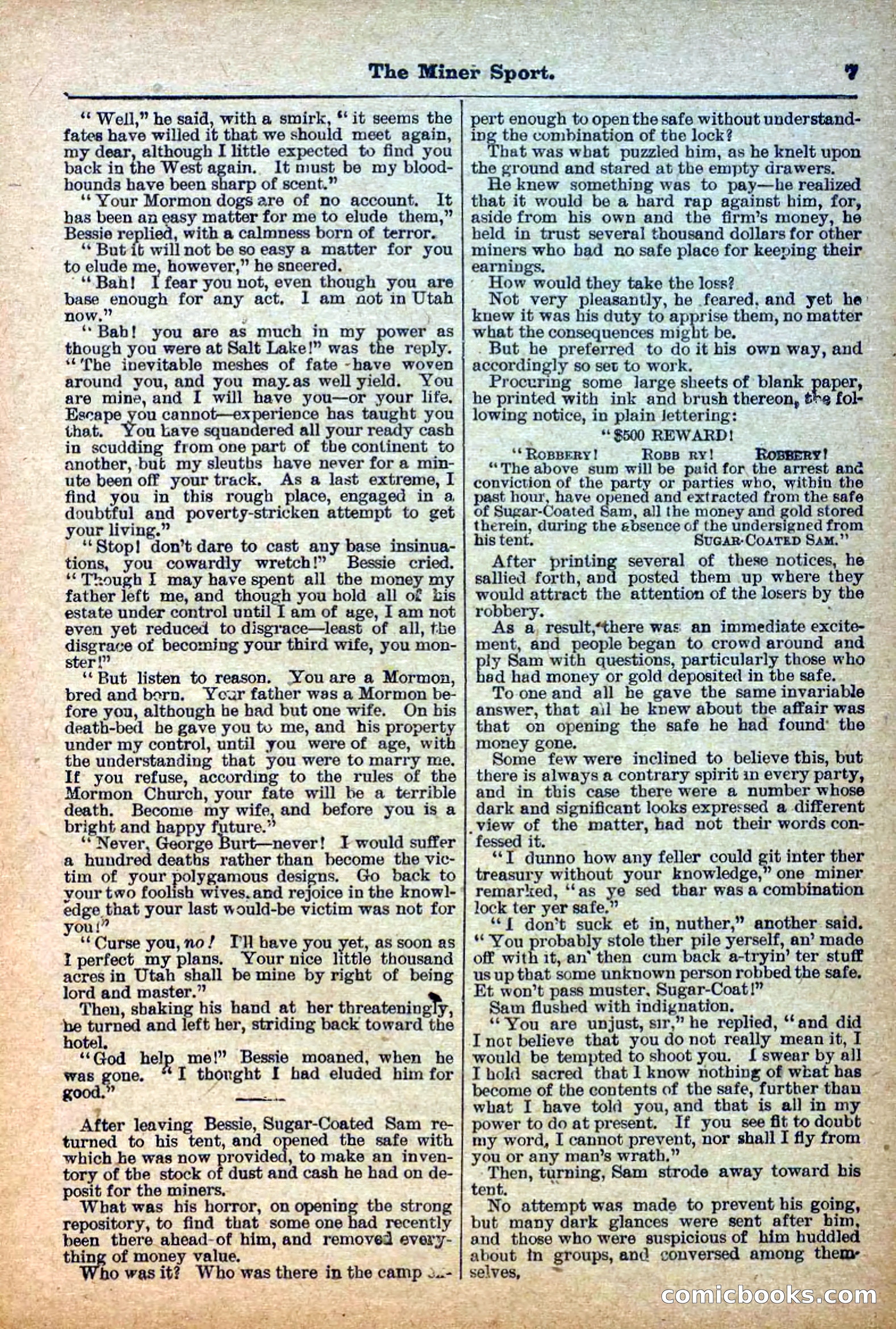 Deadwood Dick Library, Vol. IV, No. 47 — page 9 of 42