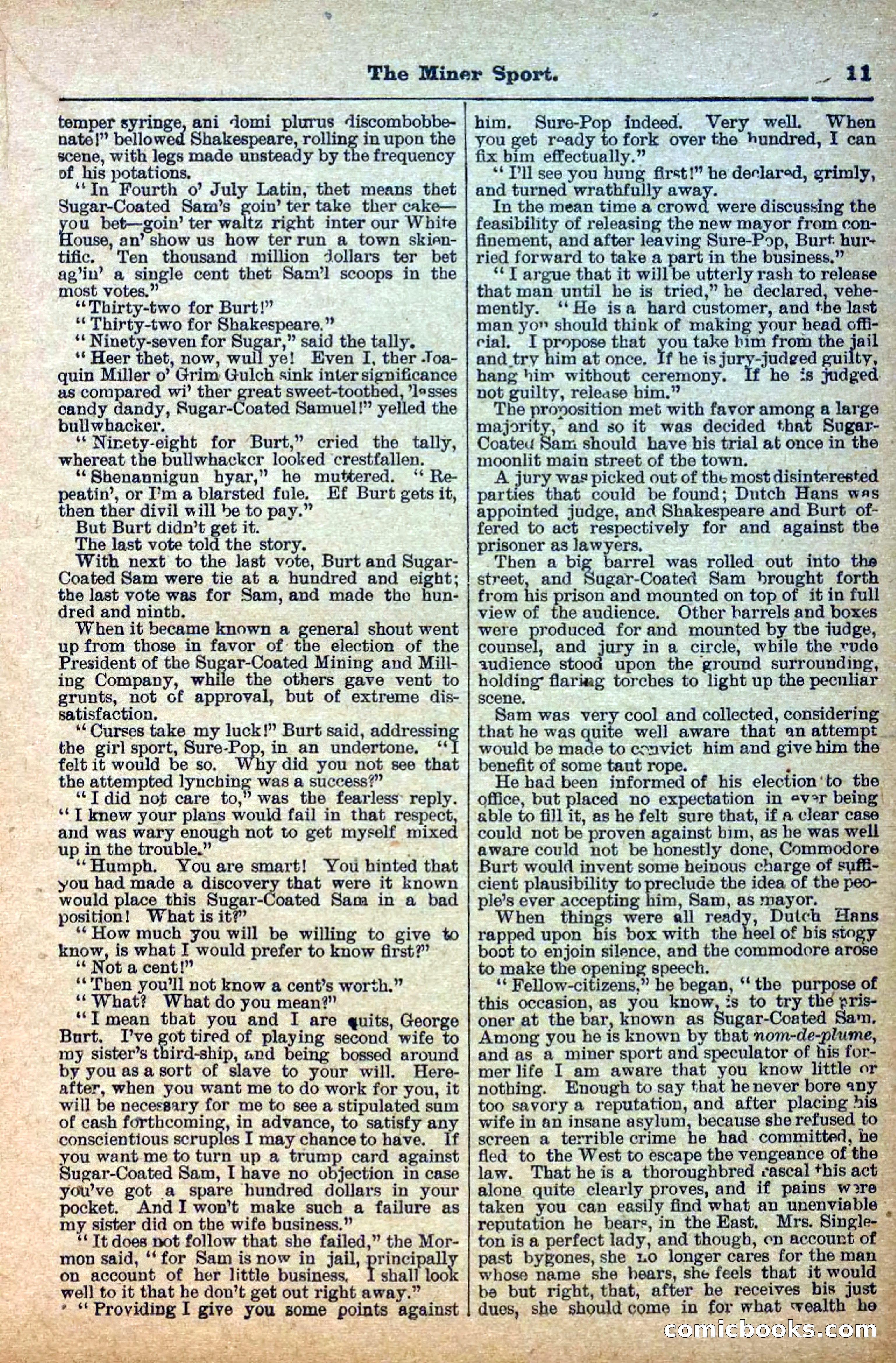Deadwood Dick Library, Vol. IV, No. 47 — page 13 of 42