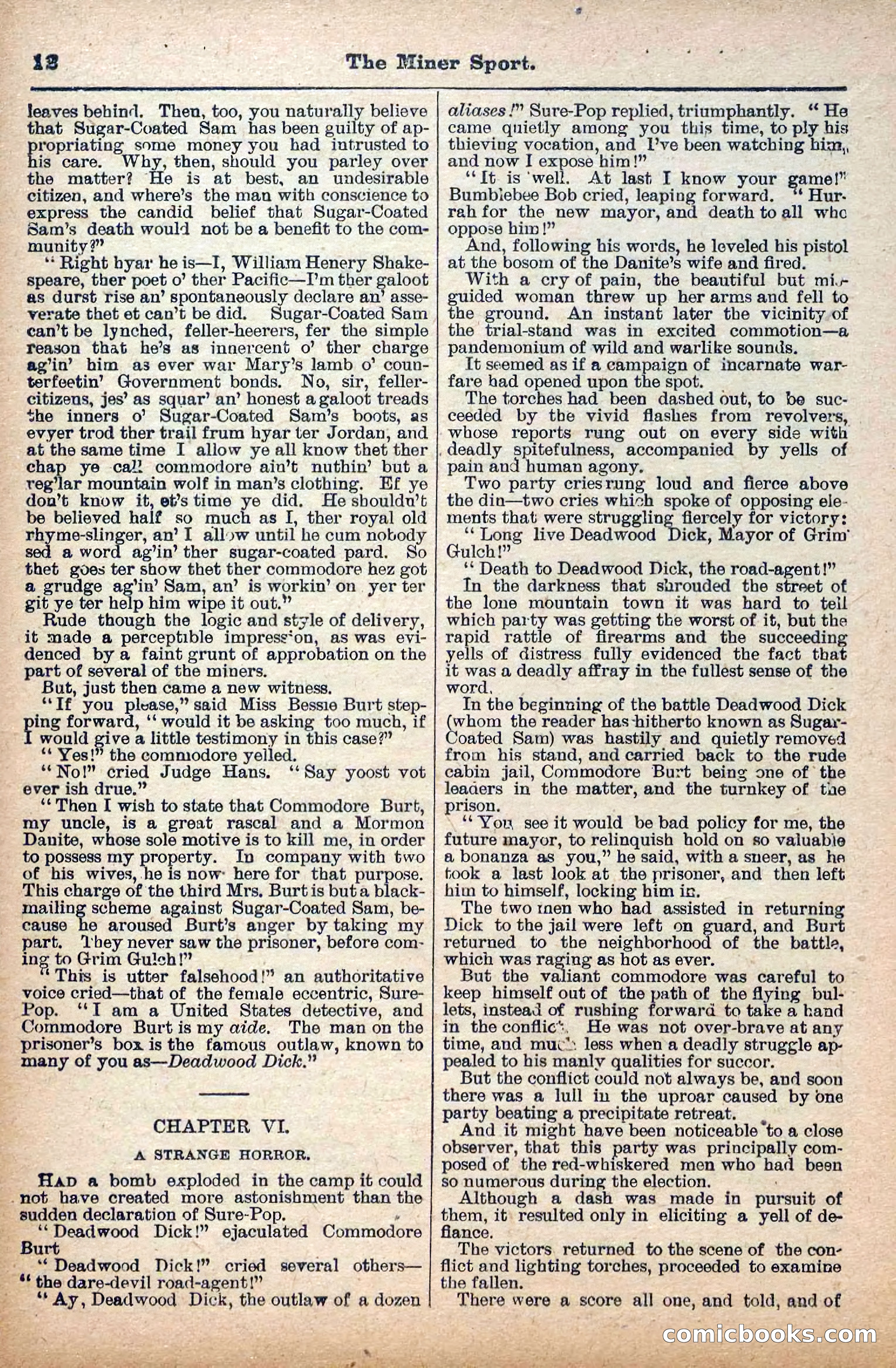 Deadwood Dick Library, Vol. IV, No. 47 — page 14 of 42