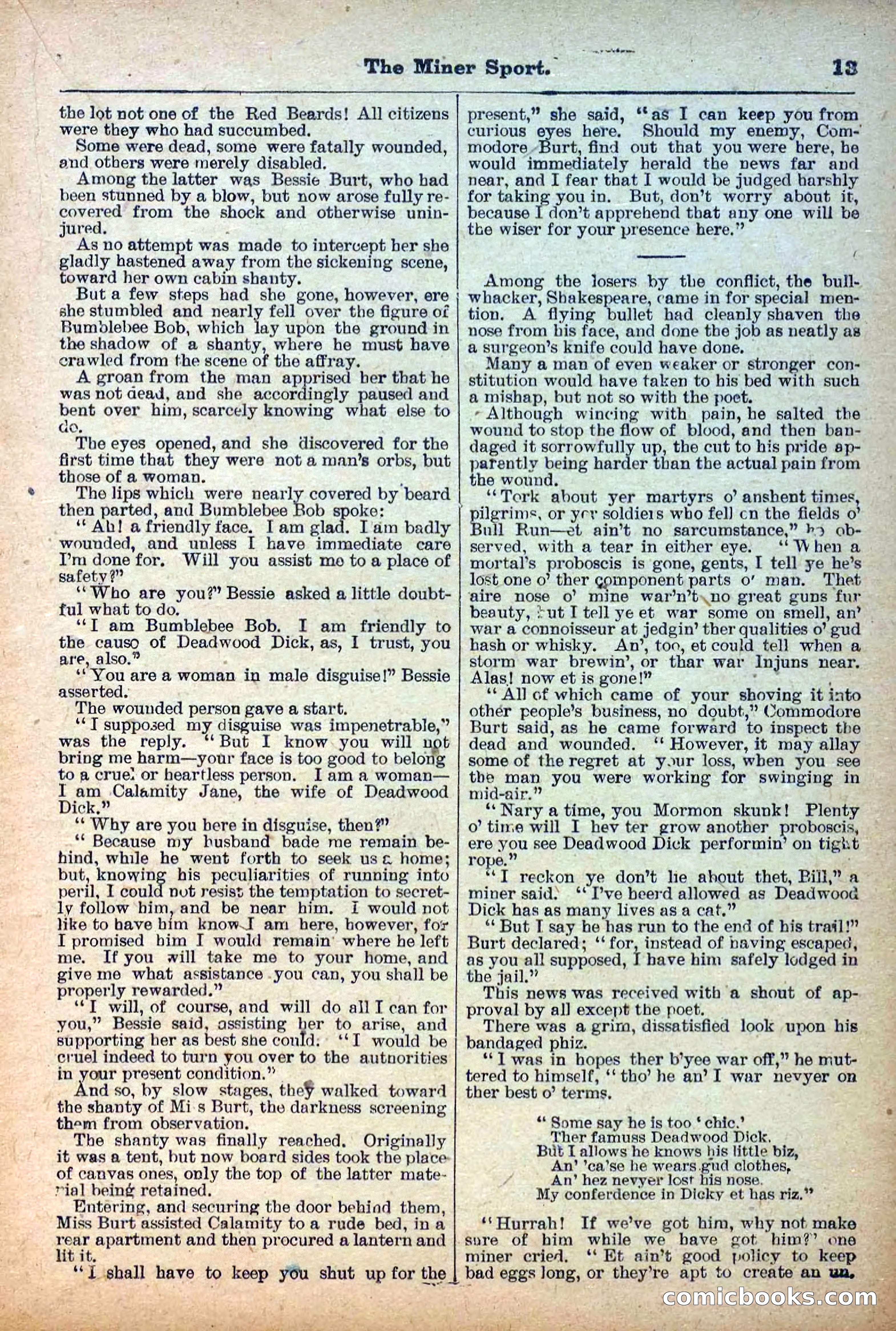 Deadwood Dick Library, Vol. IV, No. 47 — page 15 of 42