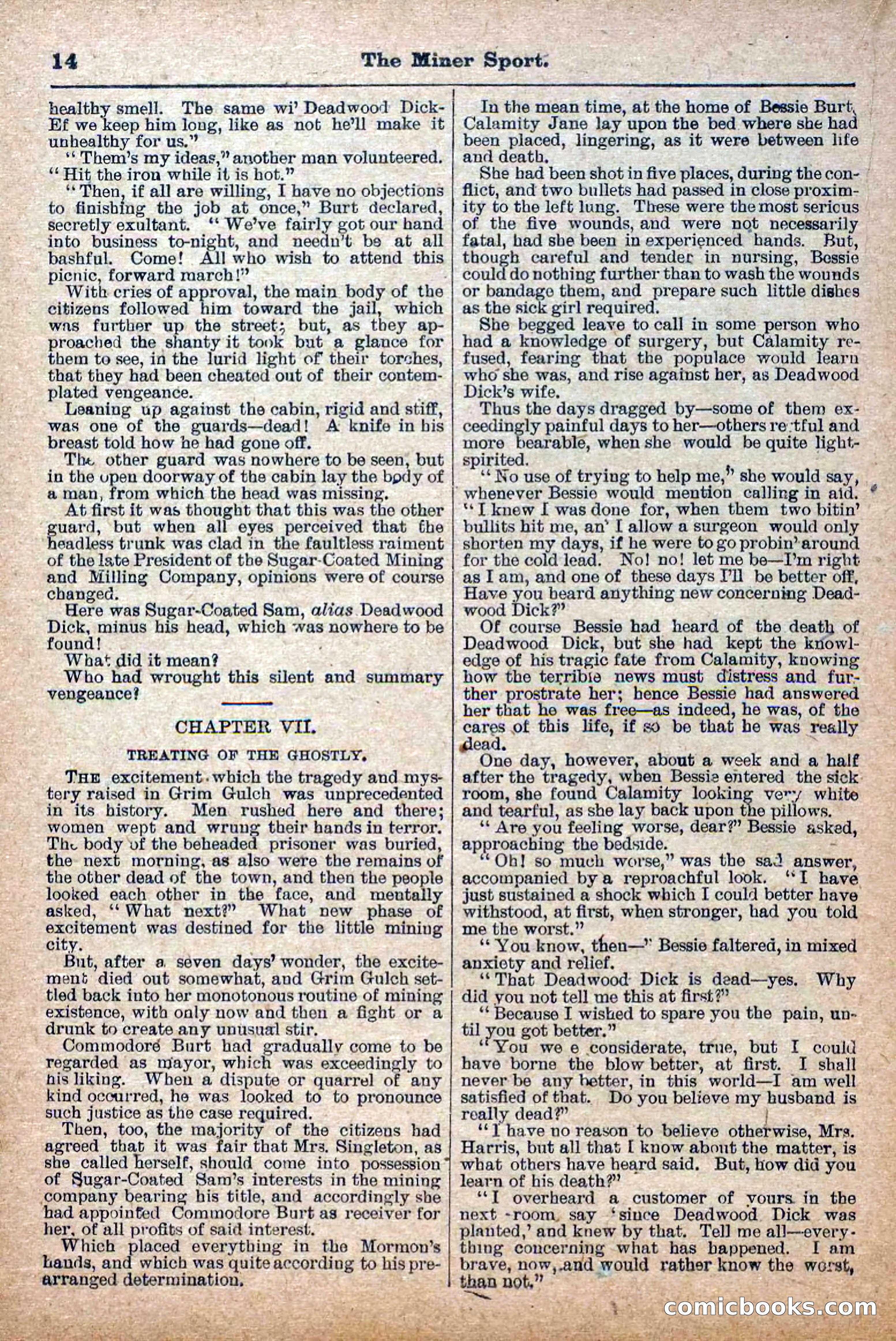 Deadwood Dick Library, Vol. IV, No. 47 — page 16 of 42