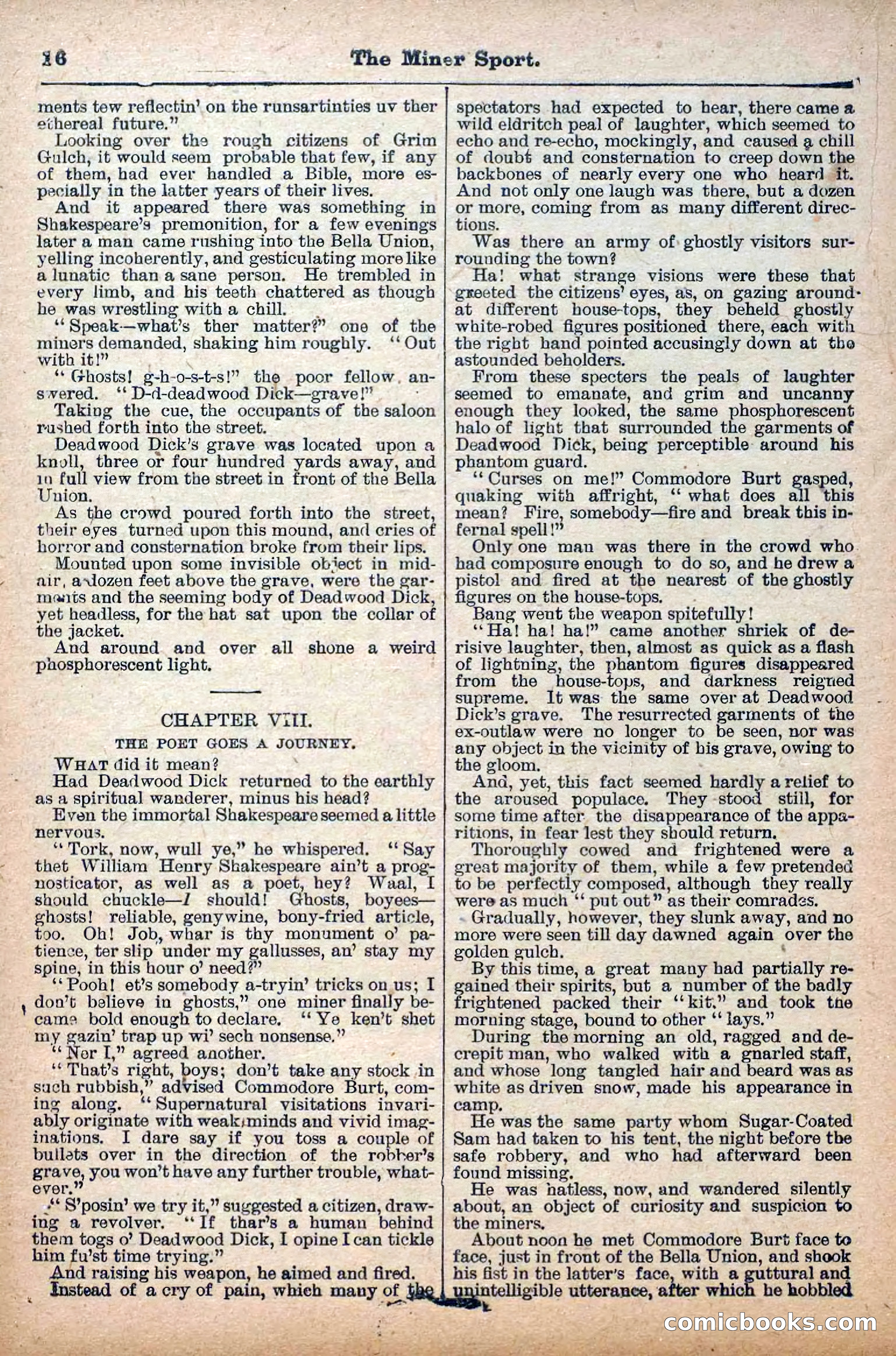 Deadwood Dick Library, Vol. IV, No. 47 — page 18 of 42