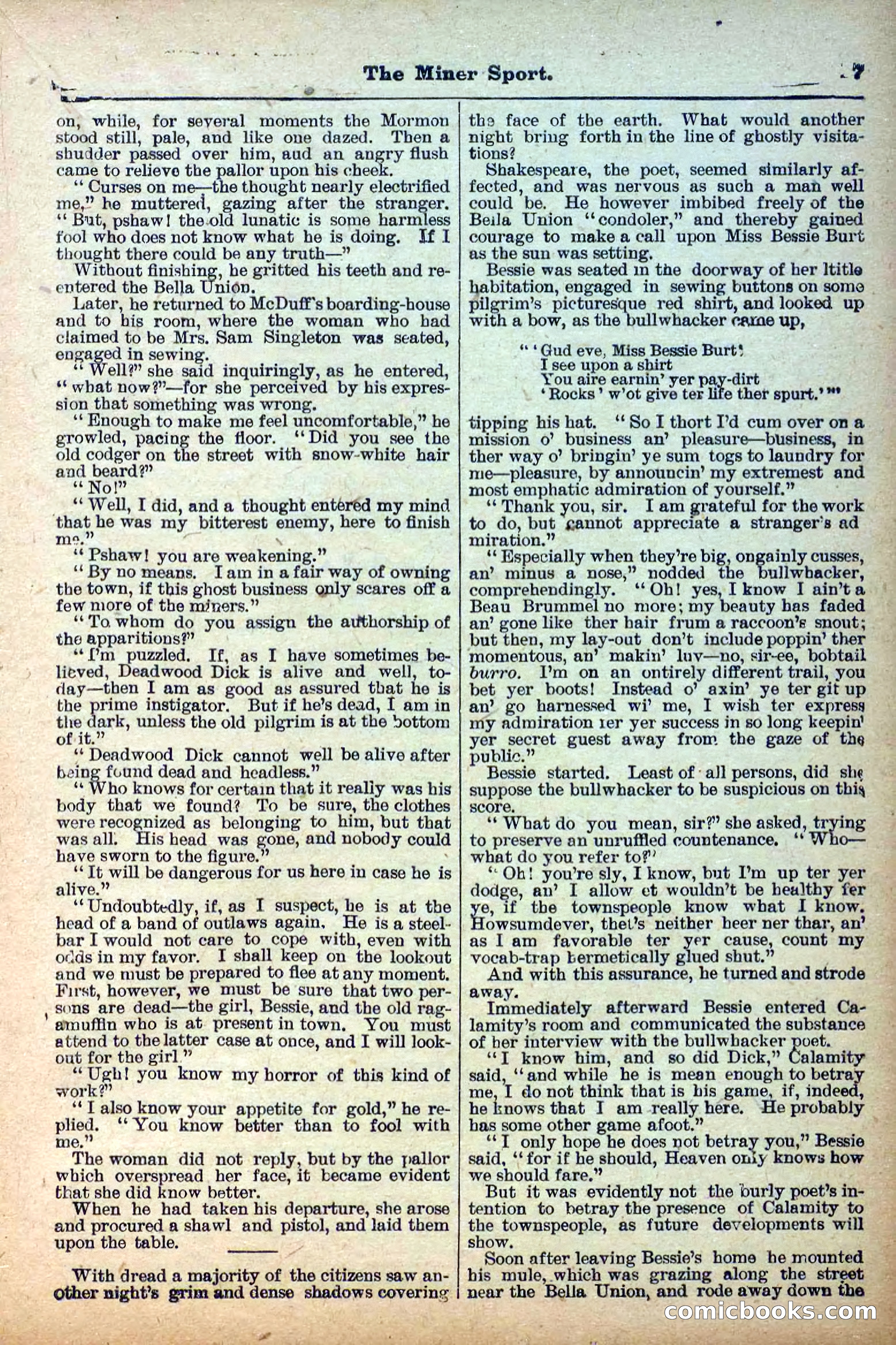 Deadwood Dick Library, Vol. IV, No. 47 — page 19 of 42