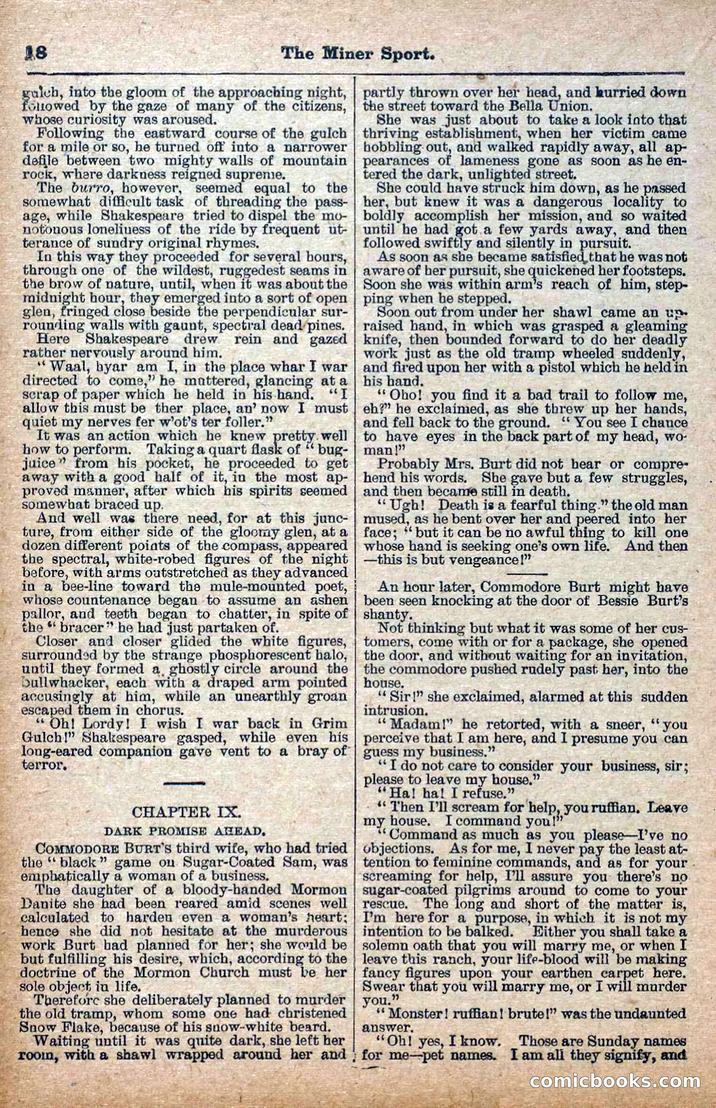 Deadwood Dick Library, Vol. IV, No. 47 — page 20 of 42