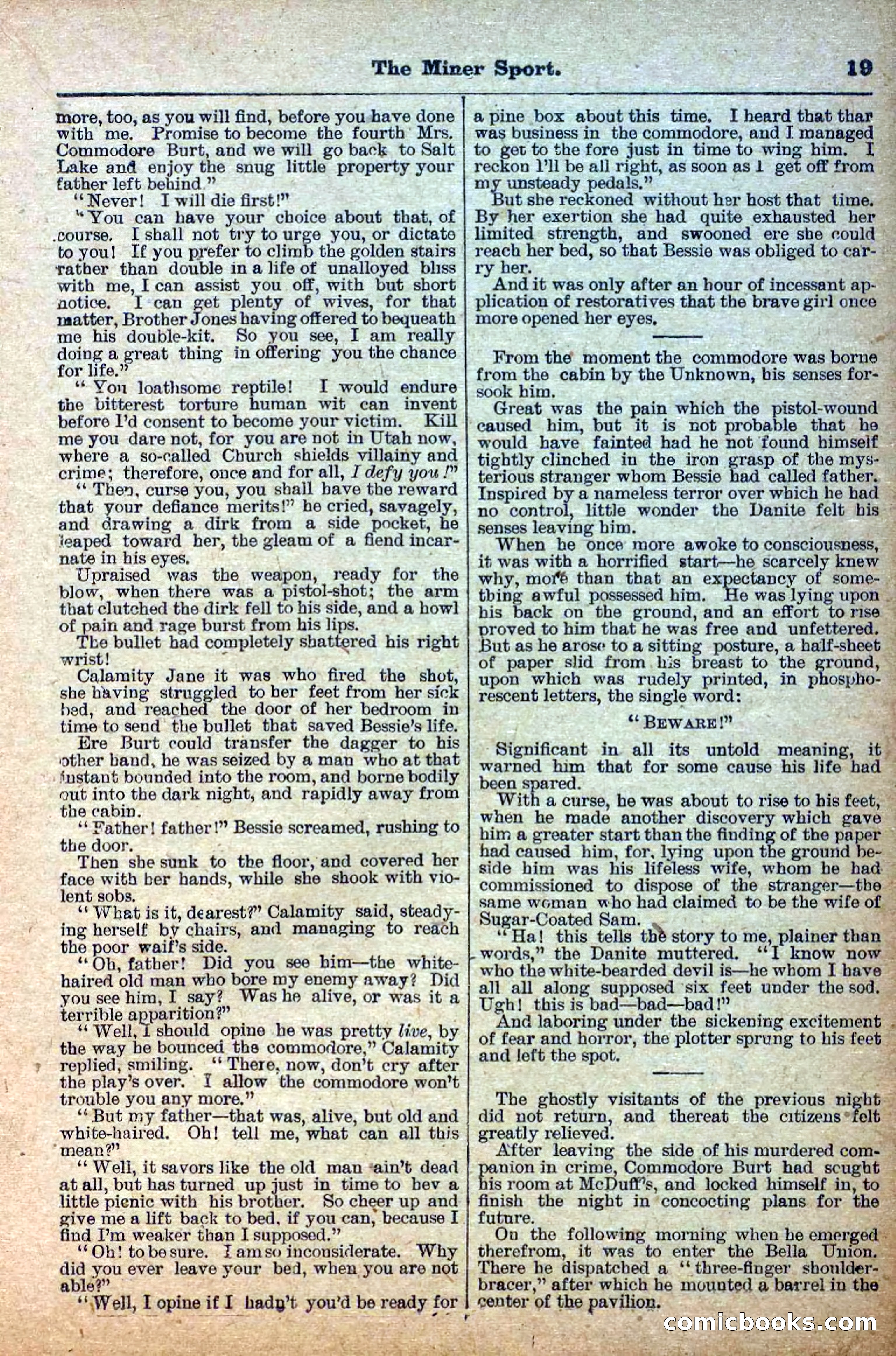 Deadwood Dick Library, Vol. IV, No. 47 — page 21 of 42