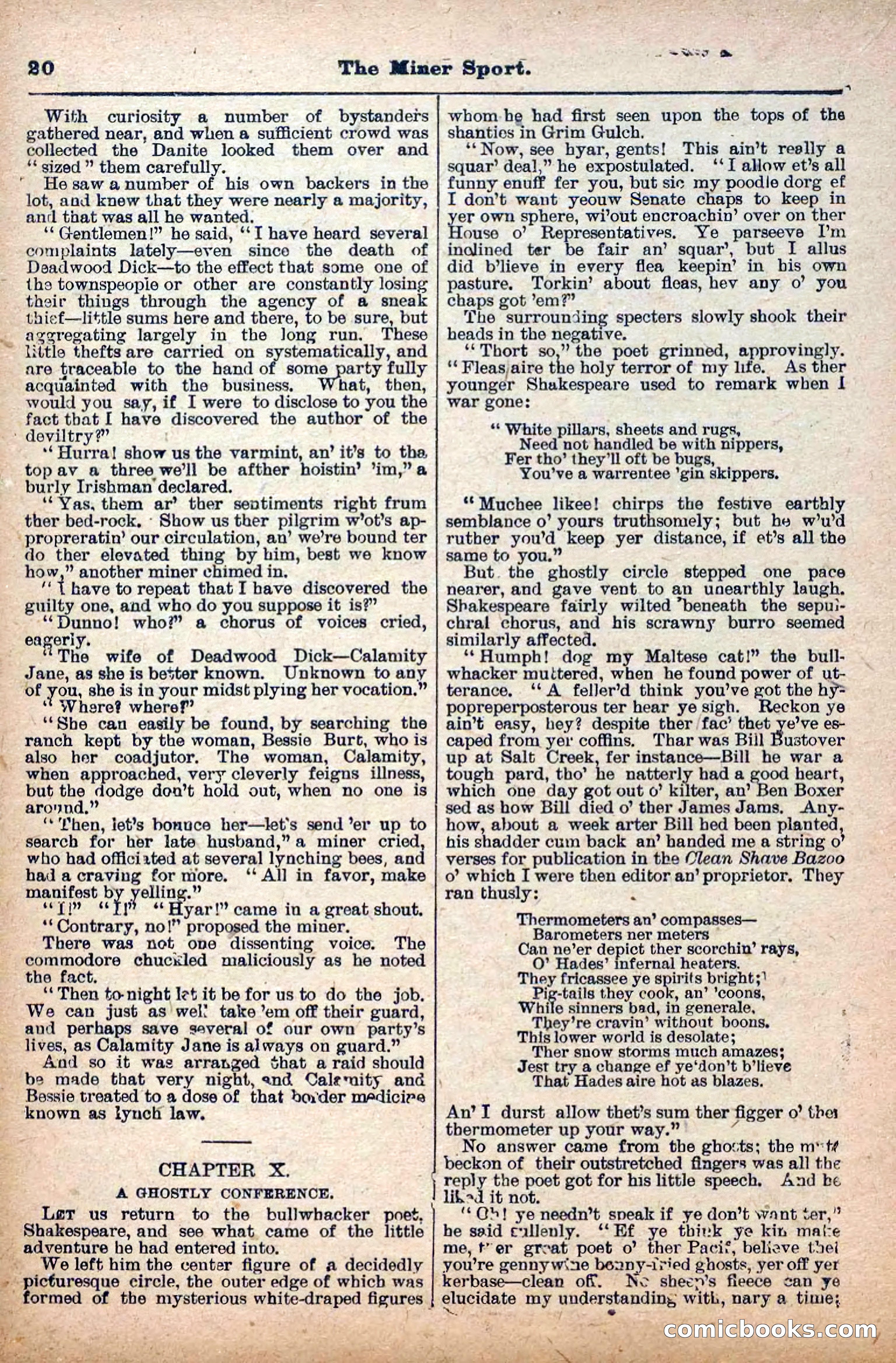Deadwood Dick Library, Vol. IV, No. 47 — page 22 of 42
