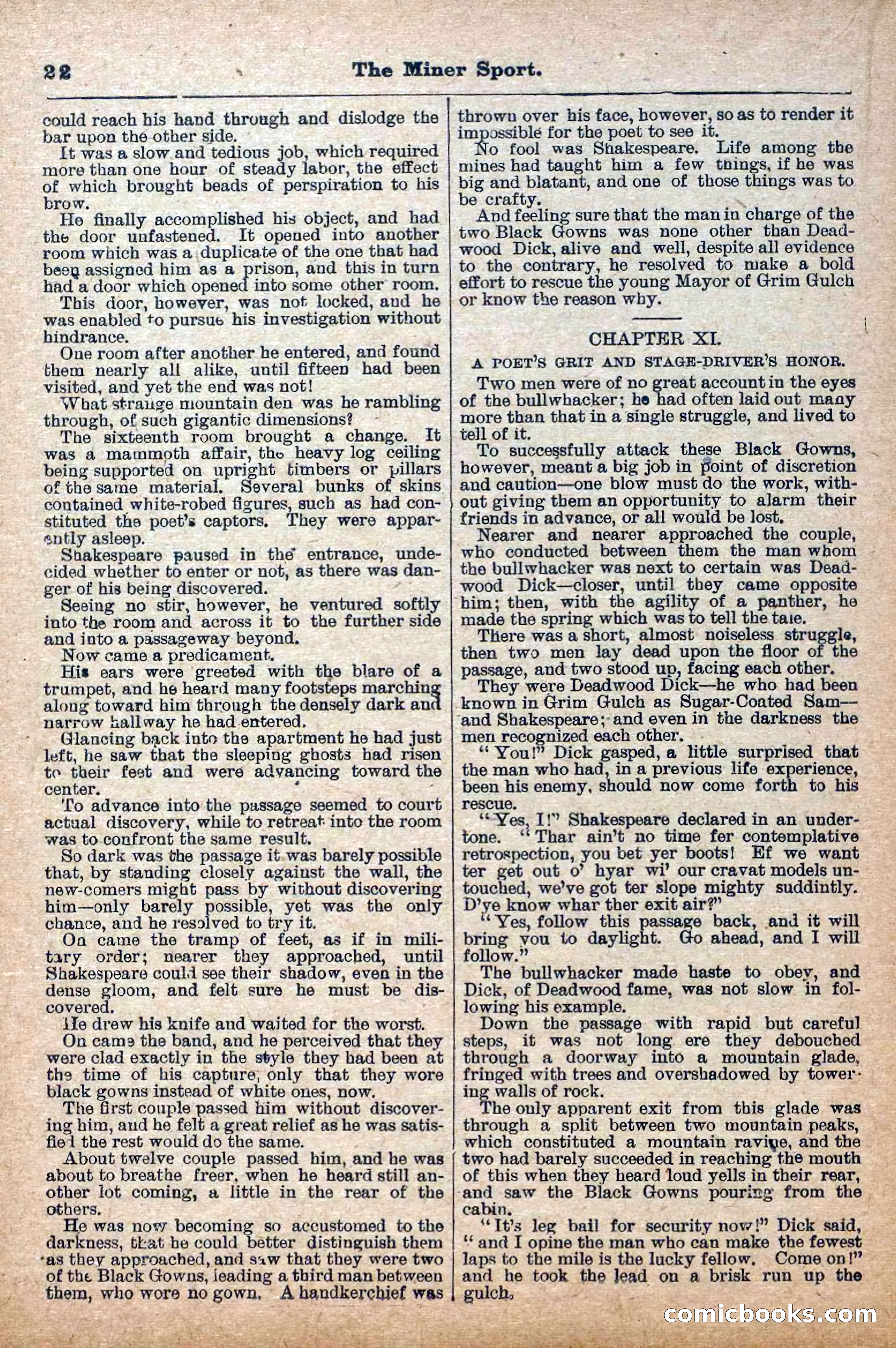 Deadwood Dick Library, Vol. IV, No. 47 — page 24 of 42