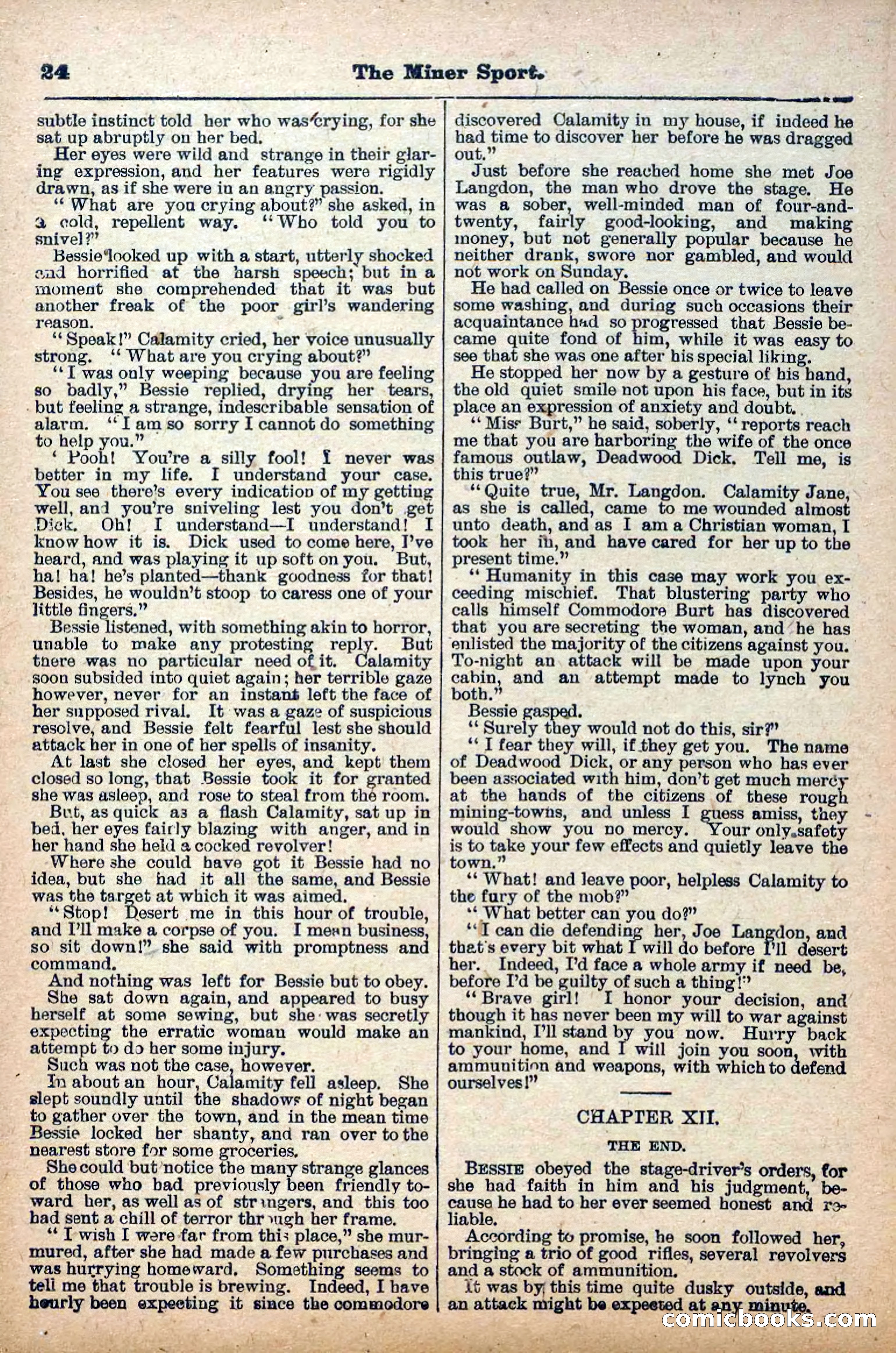 Deadwood Dick Library, Vol. IV, No. 47 — page 26 of 42