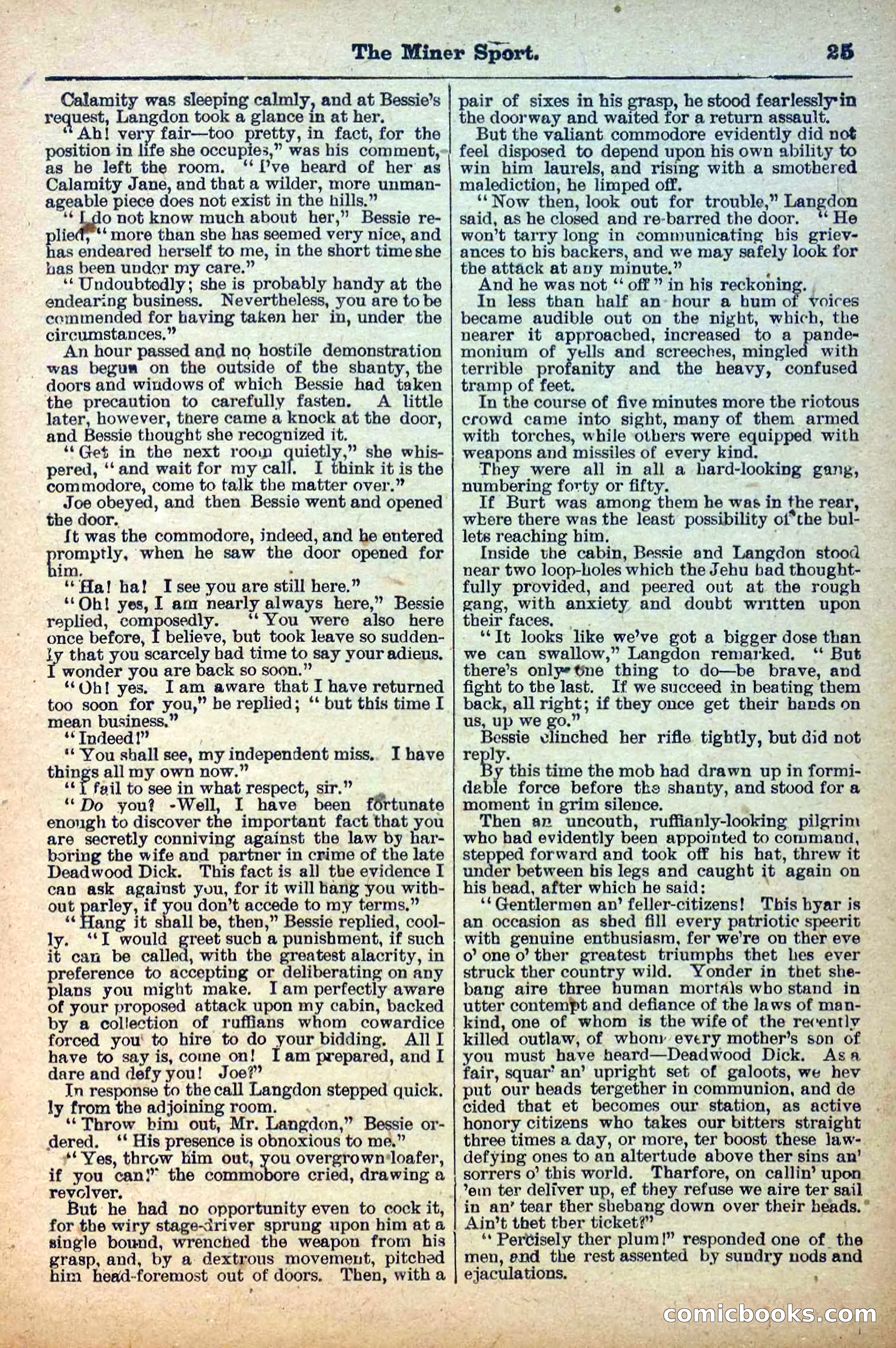 Deadwood Dick Library, Vol. IV, No. 47 — page 27 of 42