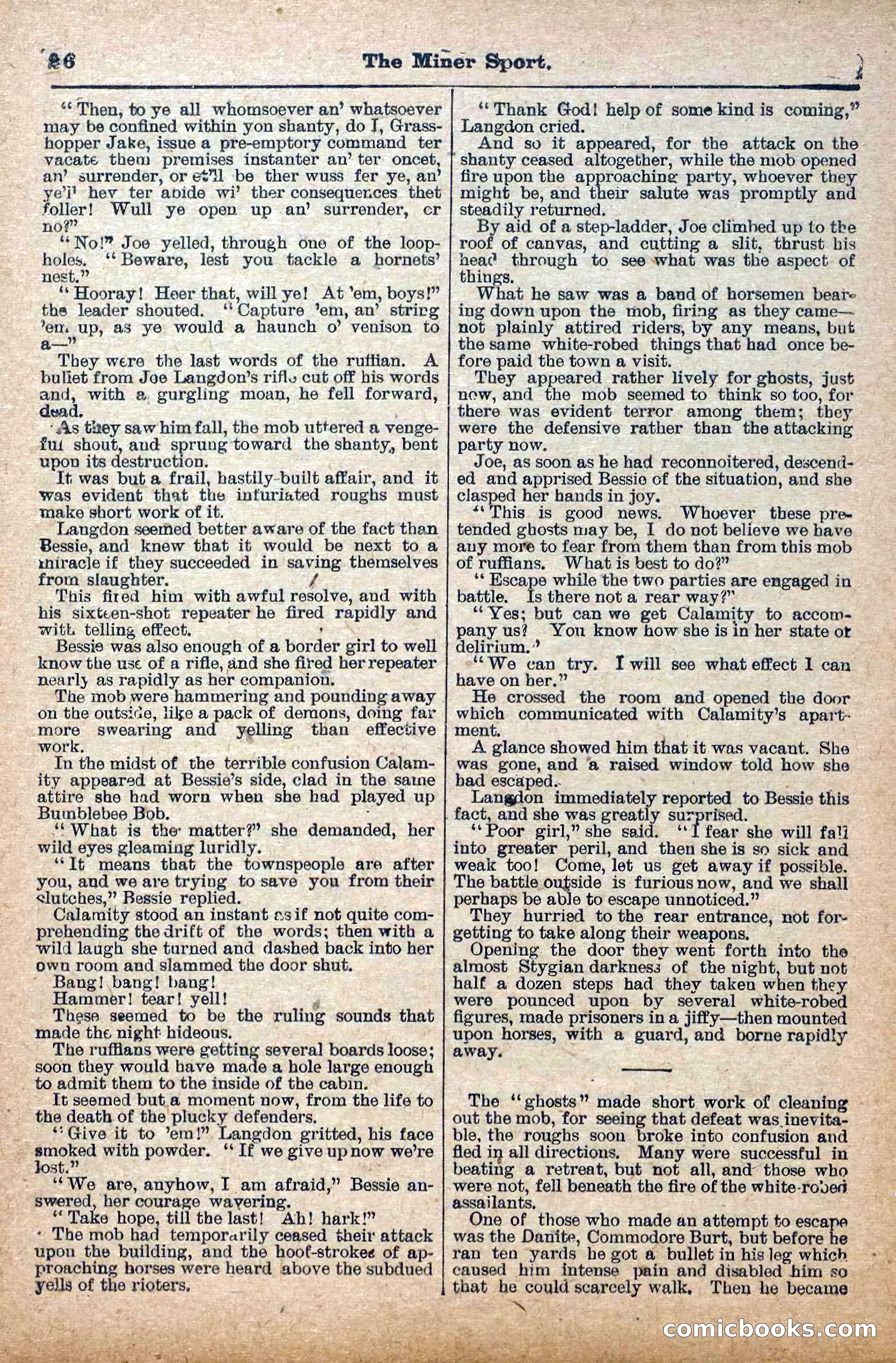 Deadwood Dick Library, Vol. IV, No. 47 — page 28 of 42