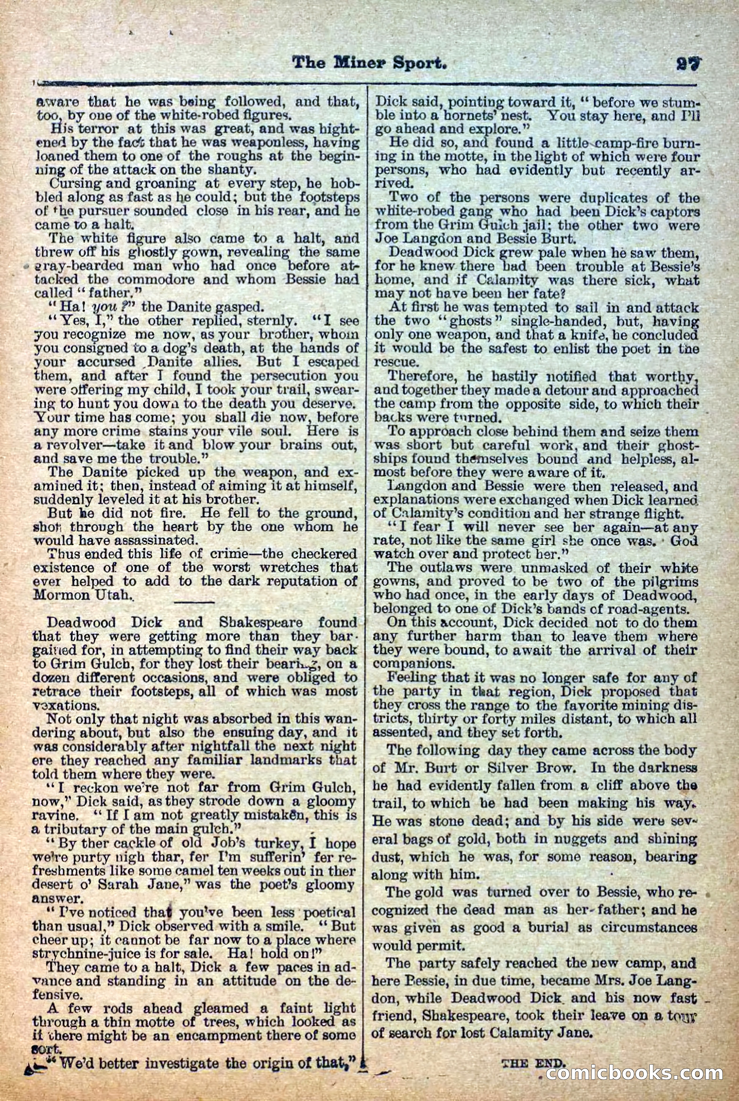 Deadwood Dick Library, Vol. IV, No. 47 — page 29 of 42