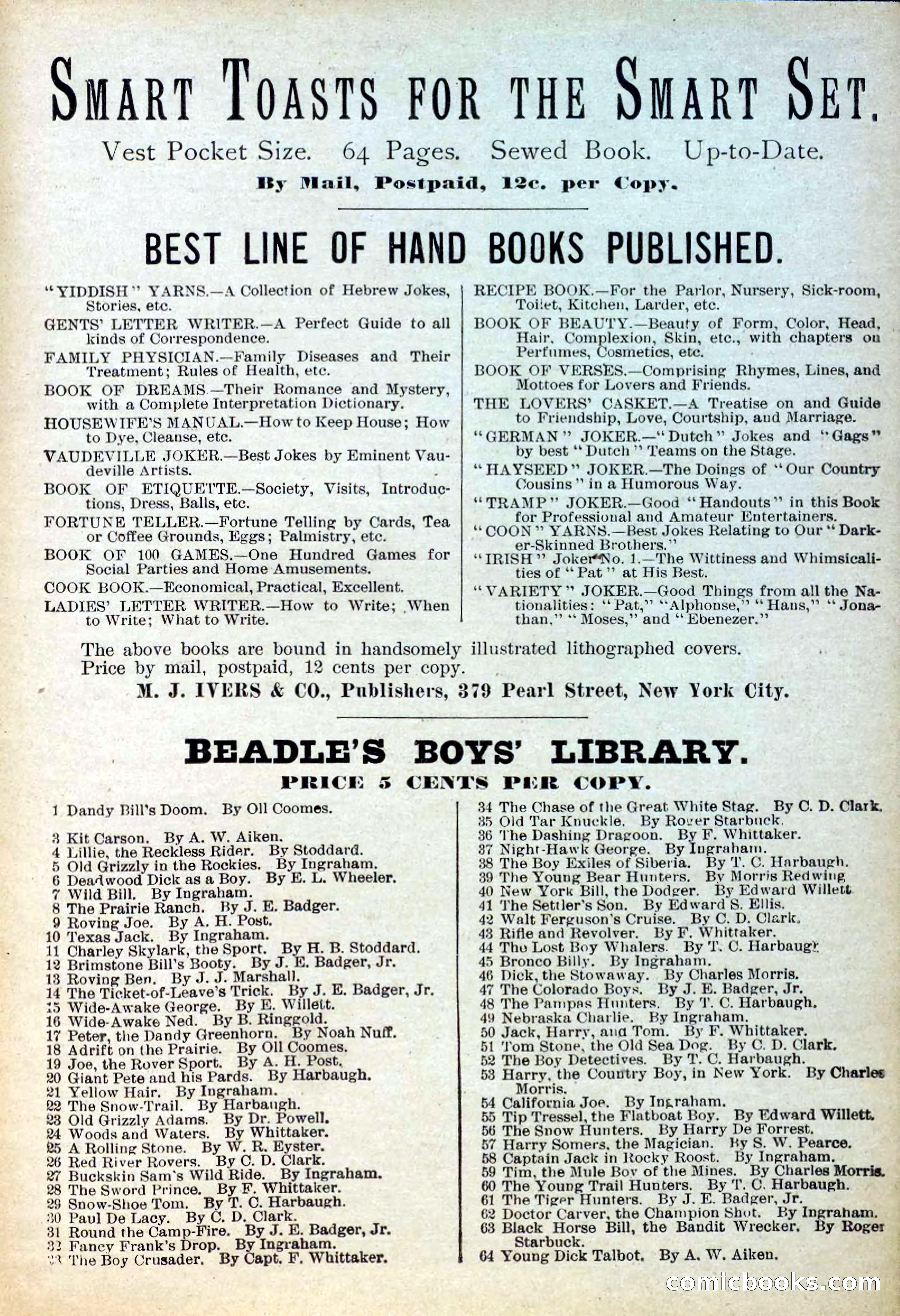 Deadwood Dick Library, Vol. IV, No. 47 — page 33 of 42