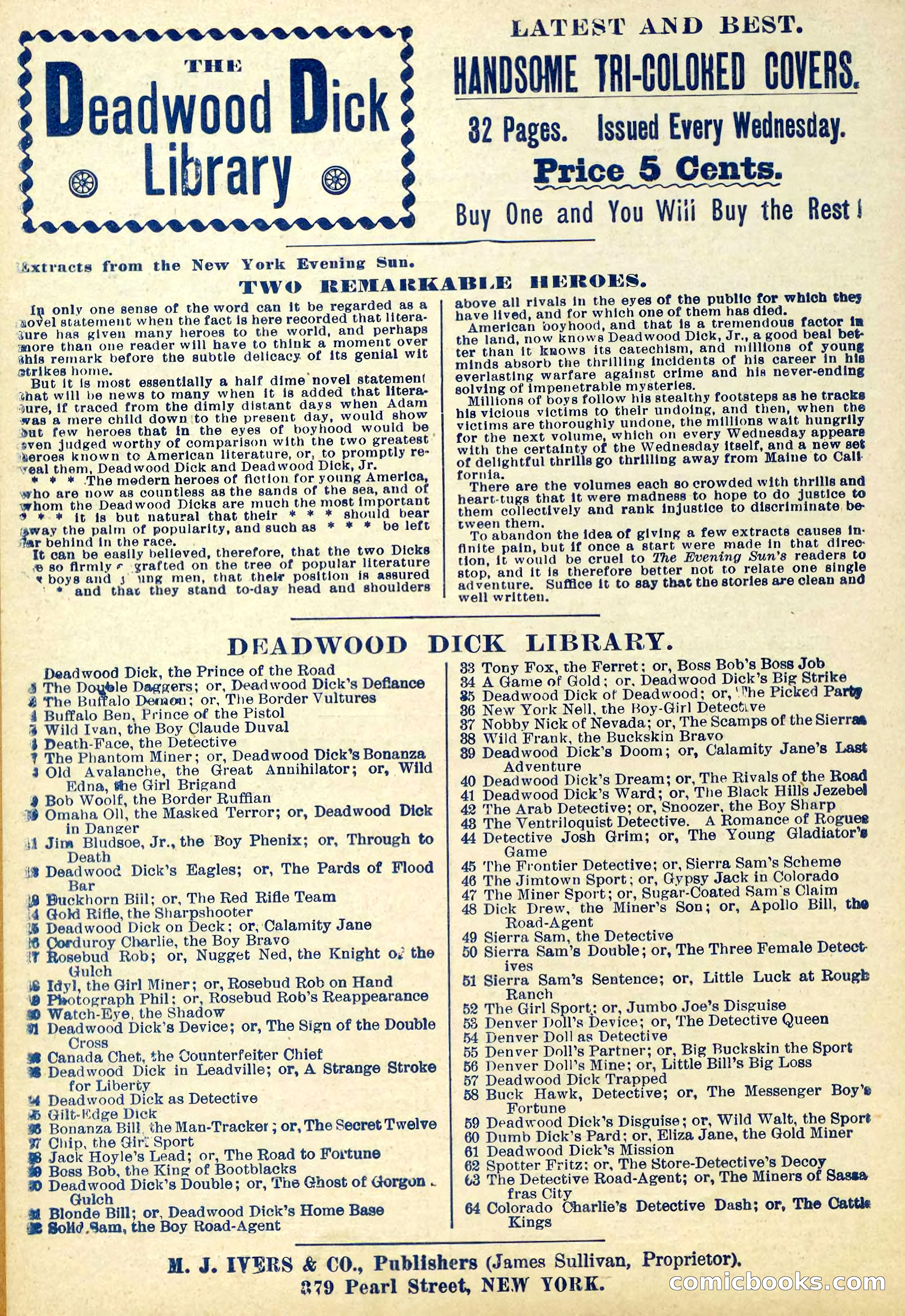 Deadwood Dick Library, Vol. IV, No. 47 — page 34 of 42