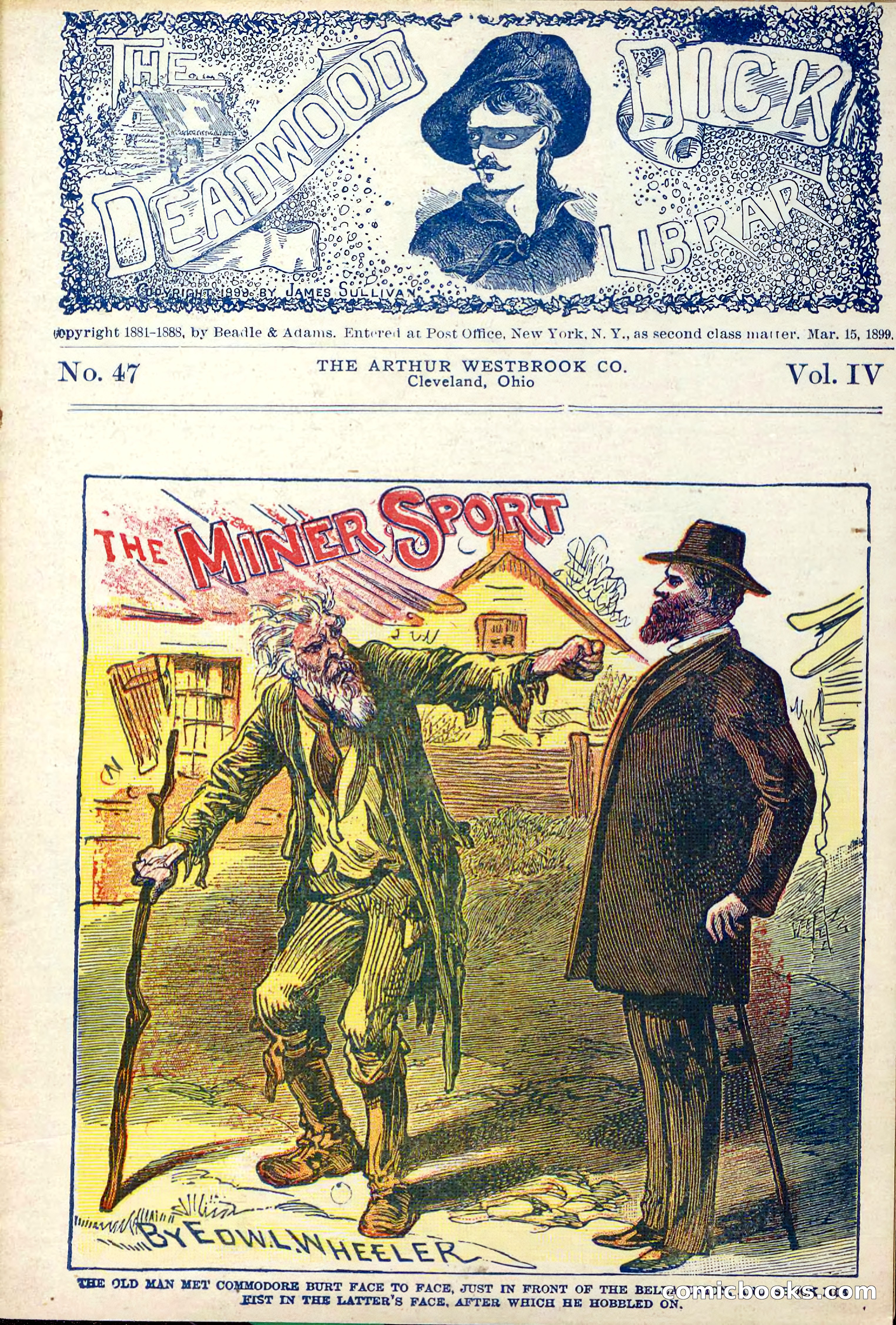 Deadwood Dick Library, Vol. IV, No. 47 — page 35 of 42