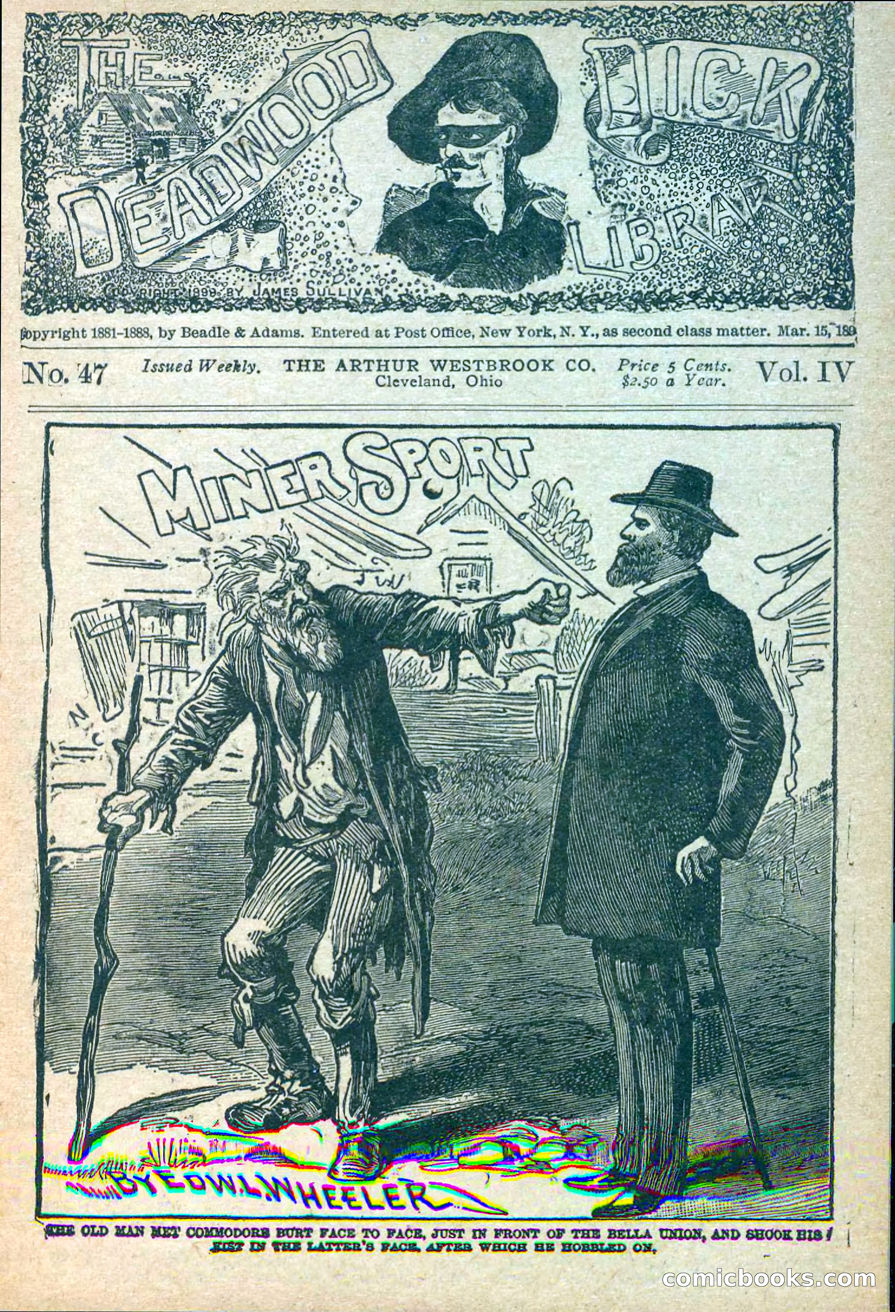 Deadwood Dick Library, Vol. IV, No. 47 — page 37 of 42