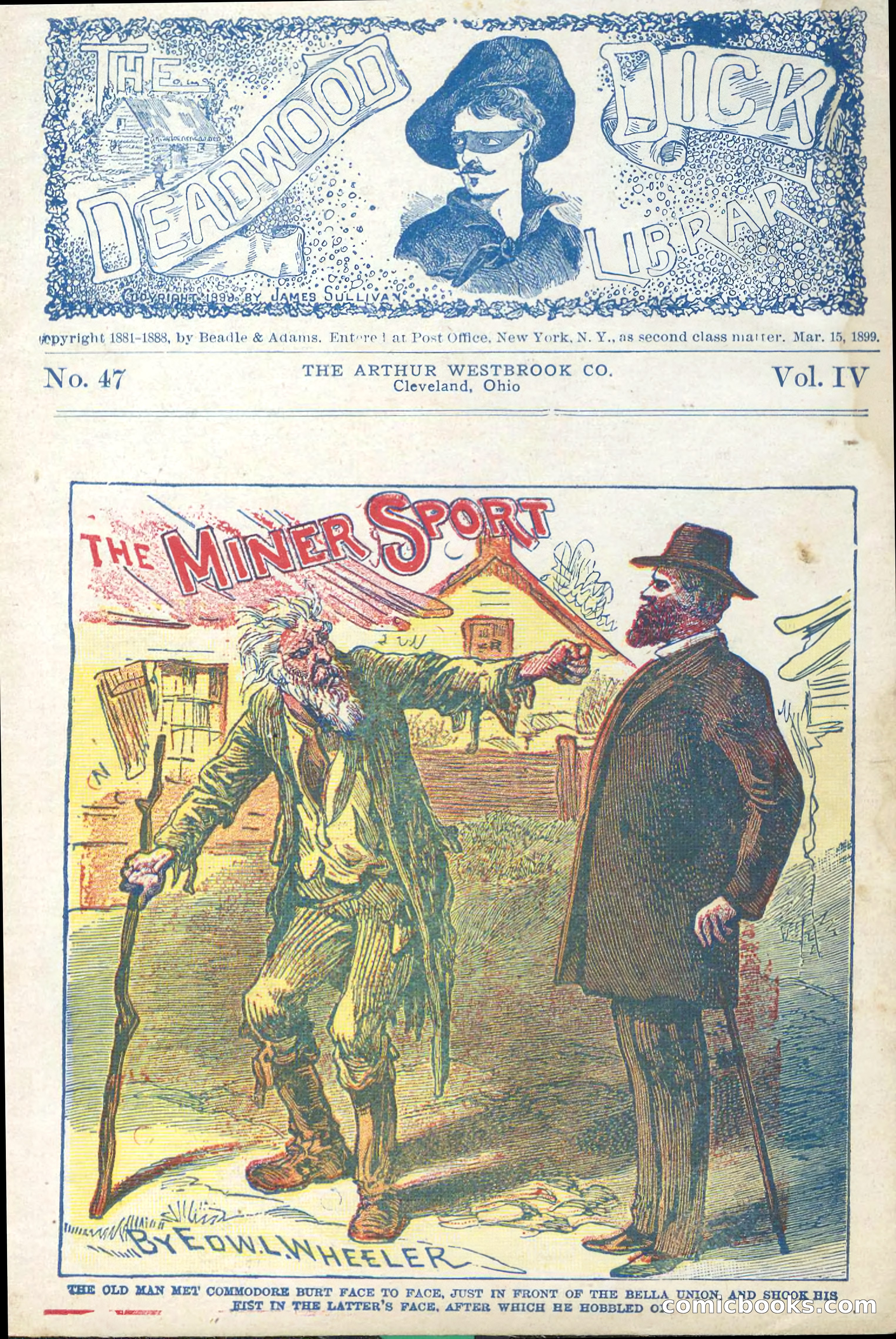 Deadwood Dick Library, Vol. IV, No. 47 — page 39 of 42
