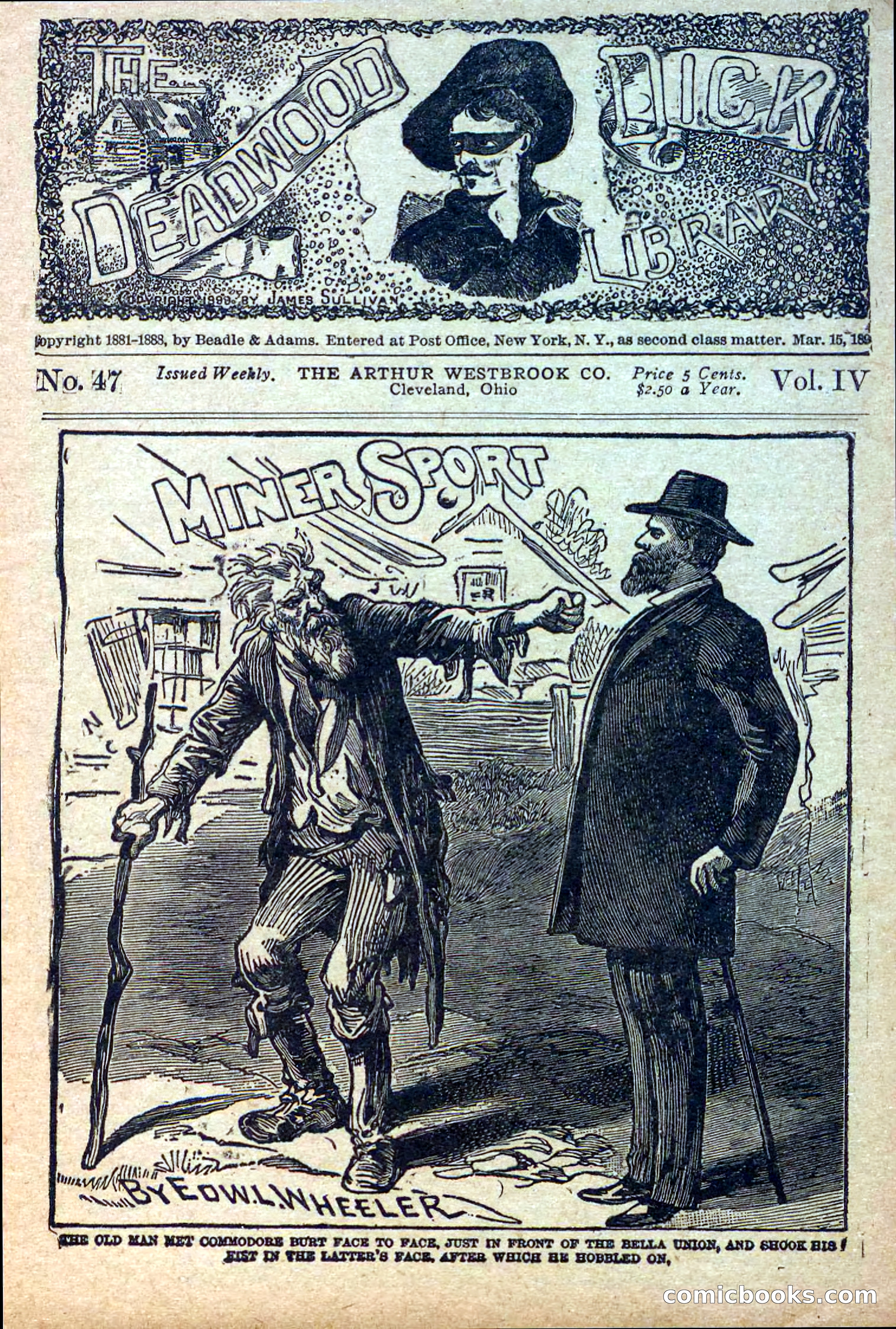 Deadwood Dick Library, Vol. IV, No. 47 — page 41 of 42
