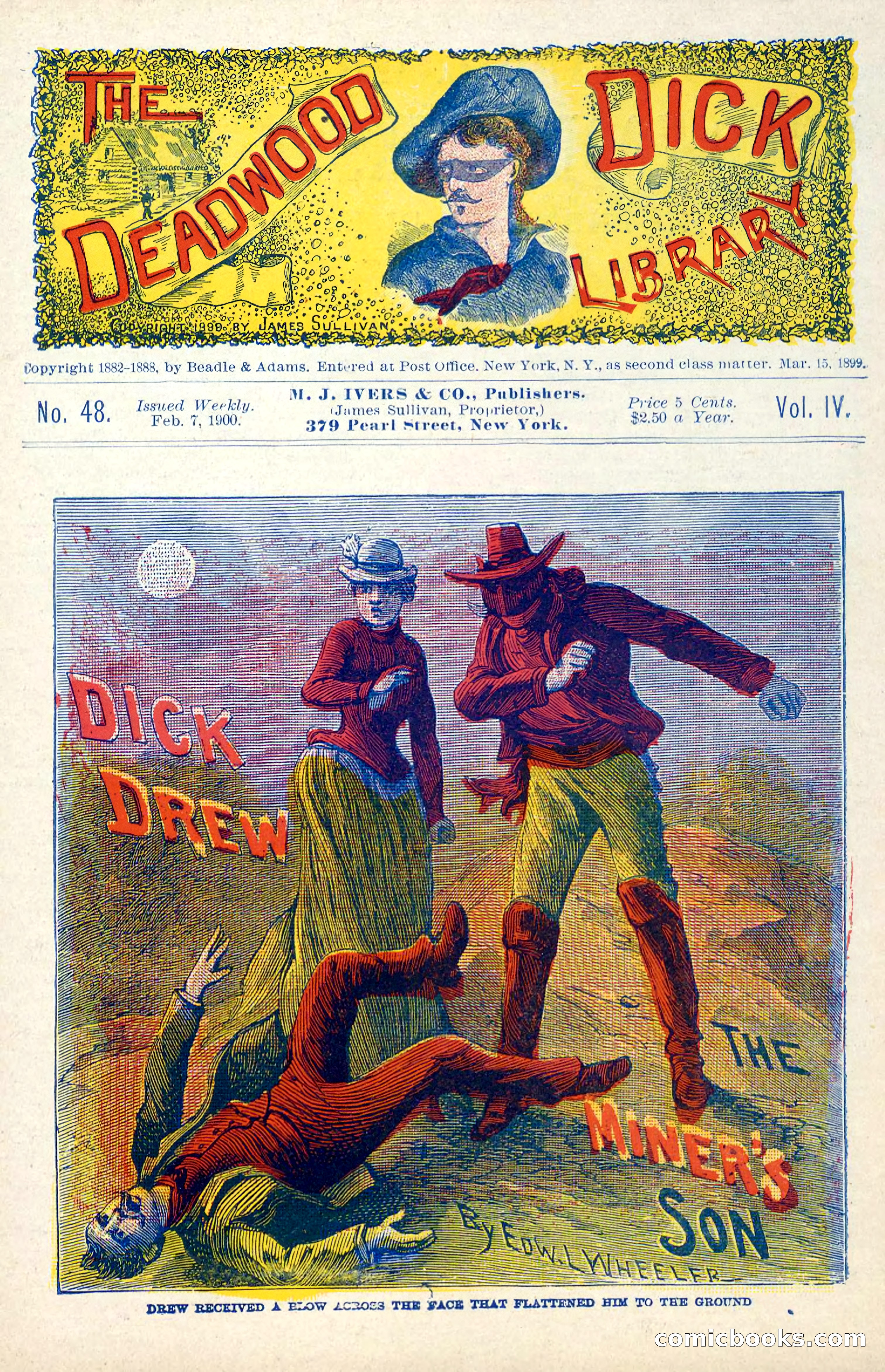 The Deadwood Dick Library, Vol. IV, No. 48
