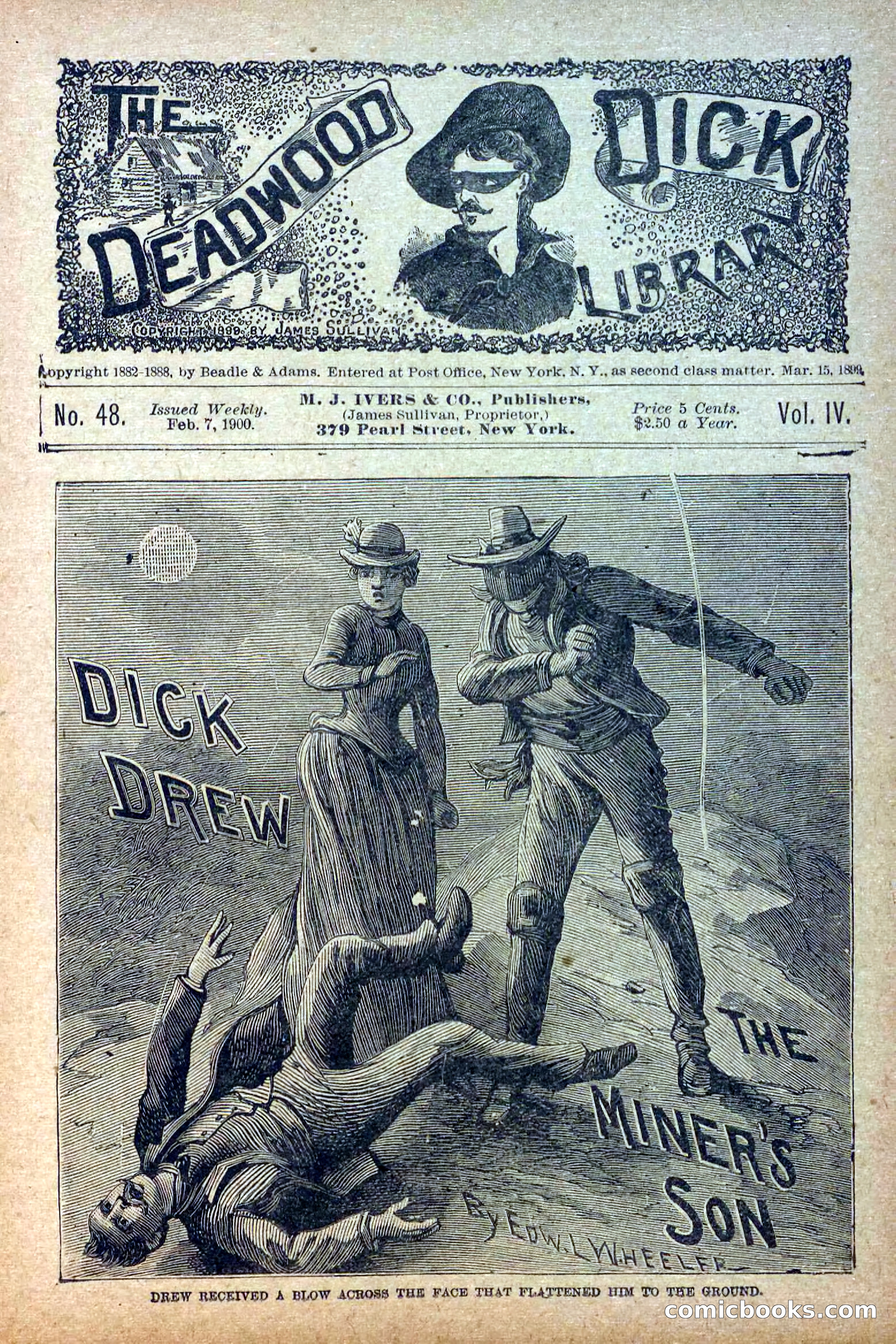 The Deadwood Dick Library, Vol. IV, No. 48 — page 3 of 42