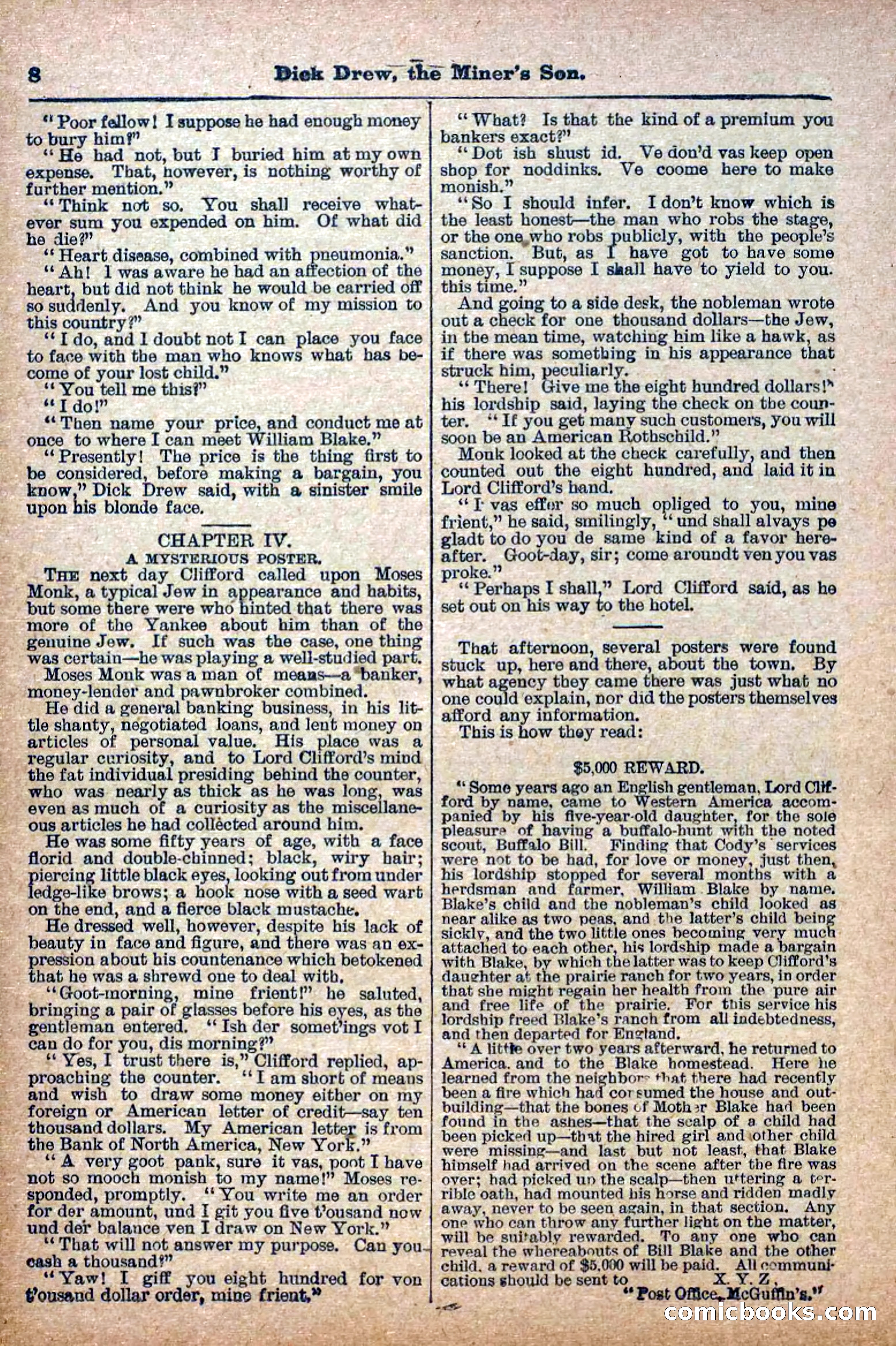 The Deadwood Dick Library, Vol. IV, No. 48 — page 10 of 42