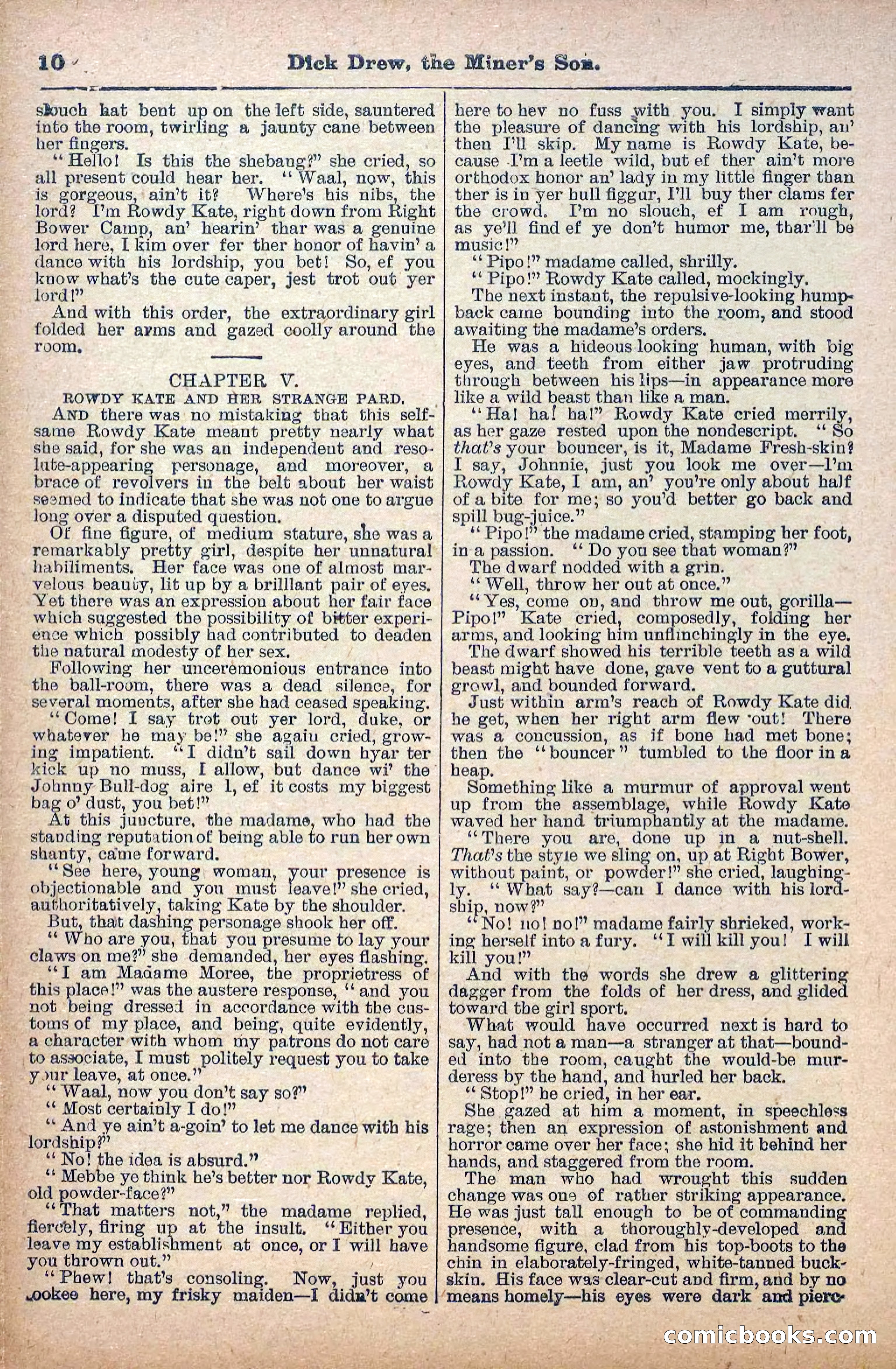 The Deadwood Dick Library, Vol. IV, No. 48 — page 12 of 42