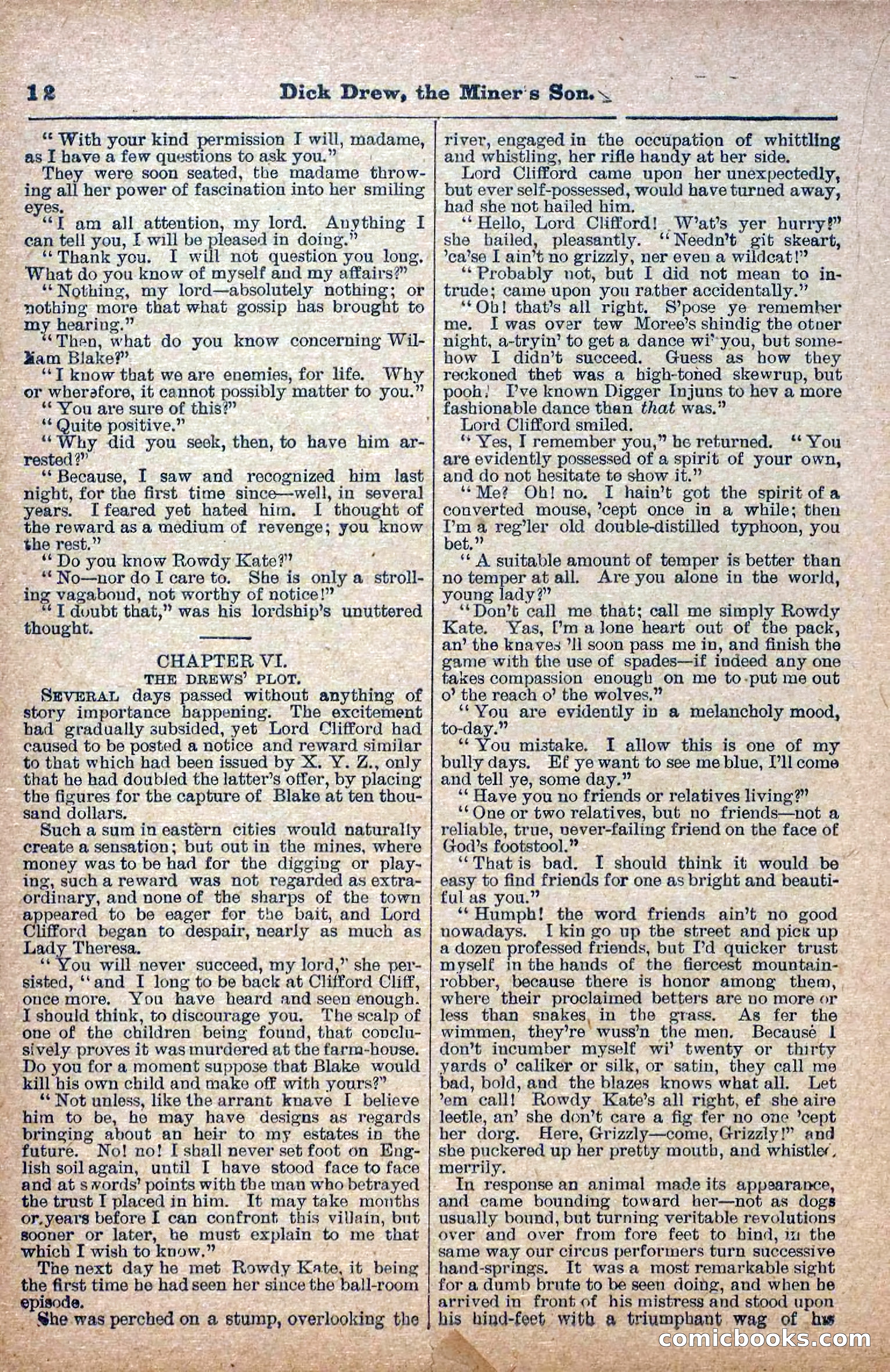 The Deadwood Dick Library, Vol. IV, No. 48 — page 14 of 42