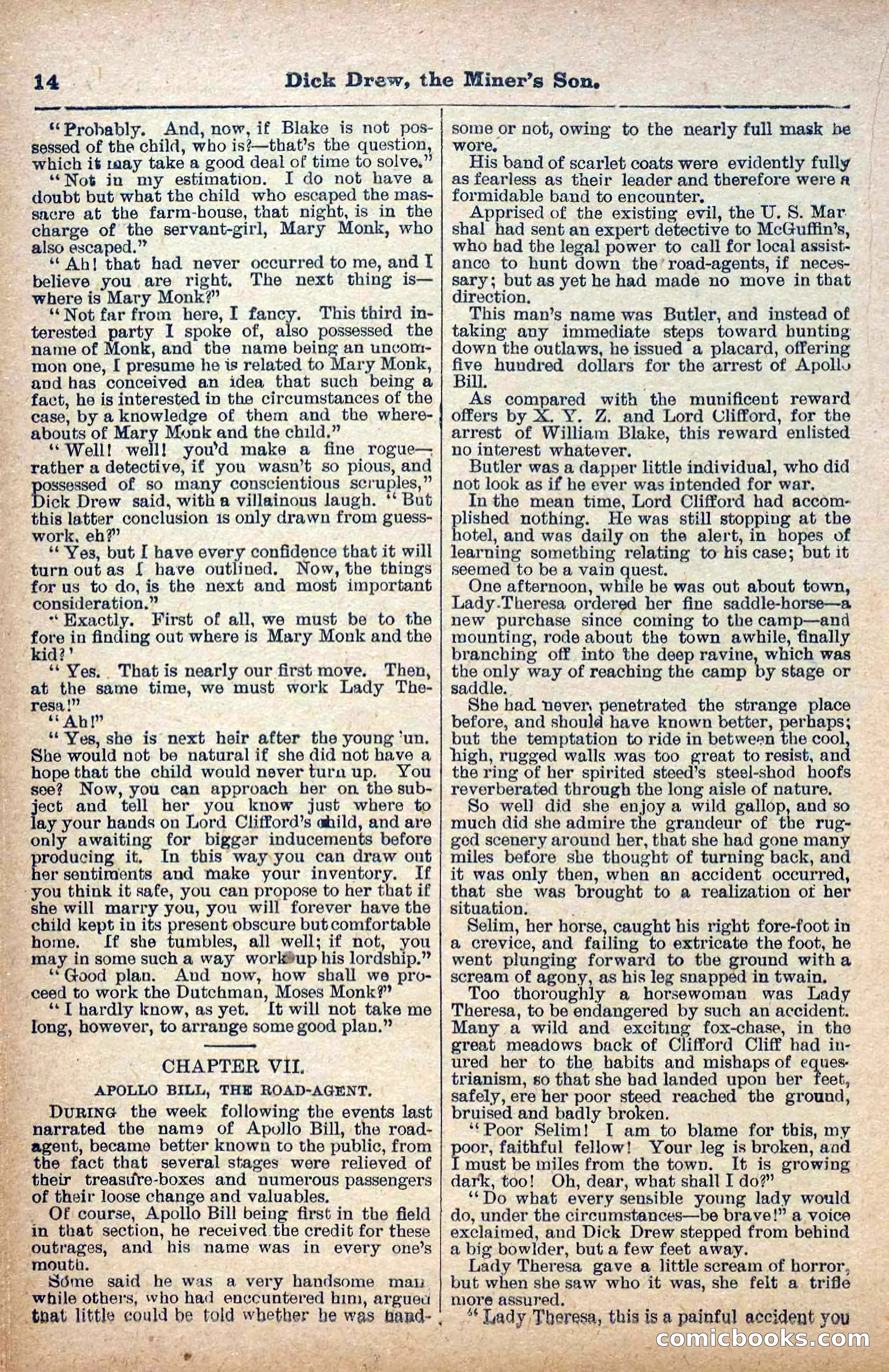 The Deadwood Dick Library, Vol. IV, No. 48 — page 16 of 42