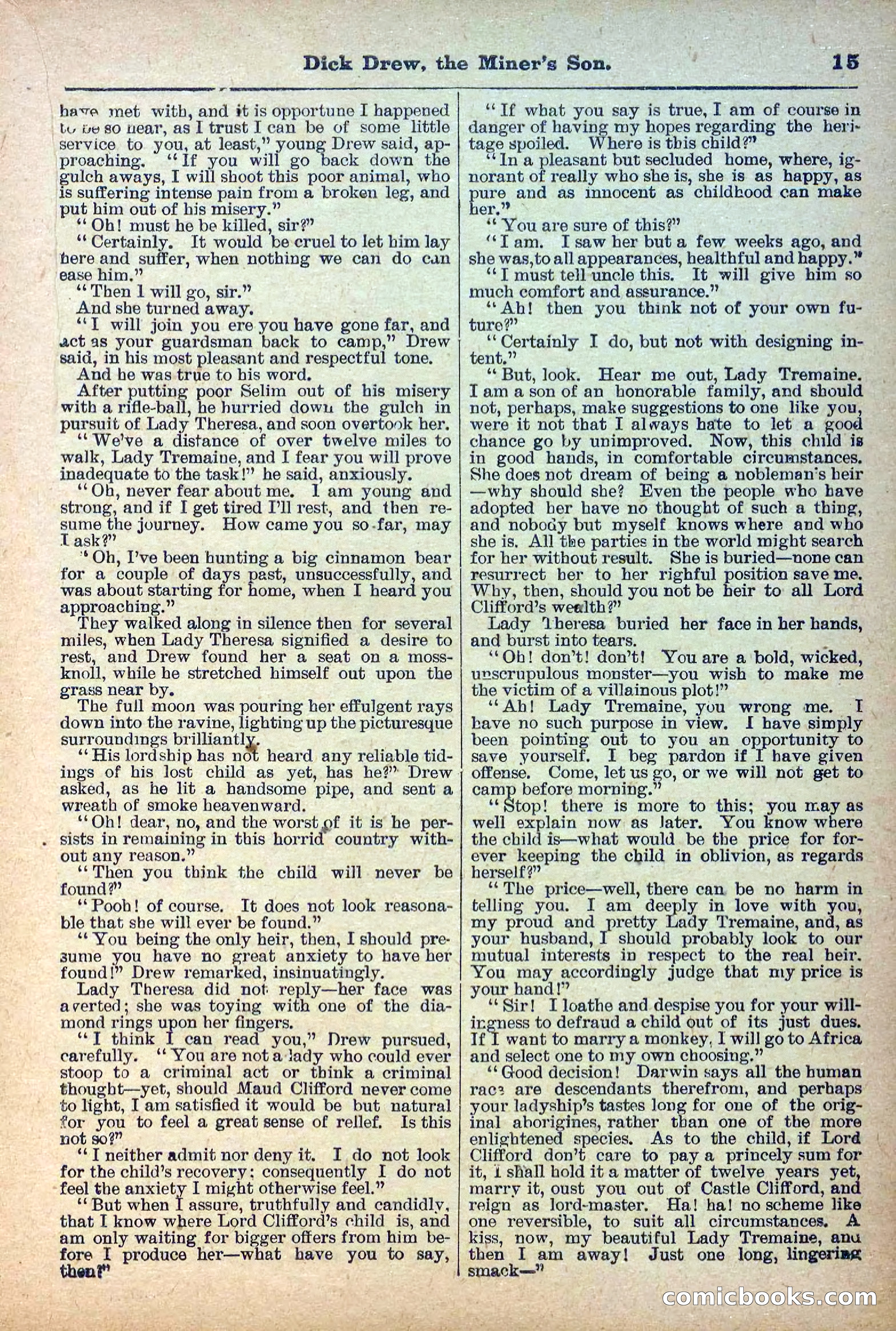 The Deadwood Dick Library, Vol. IV, No. 48 — page 17 of 42