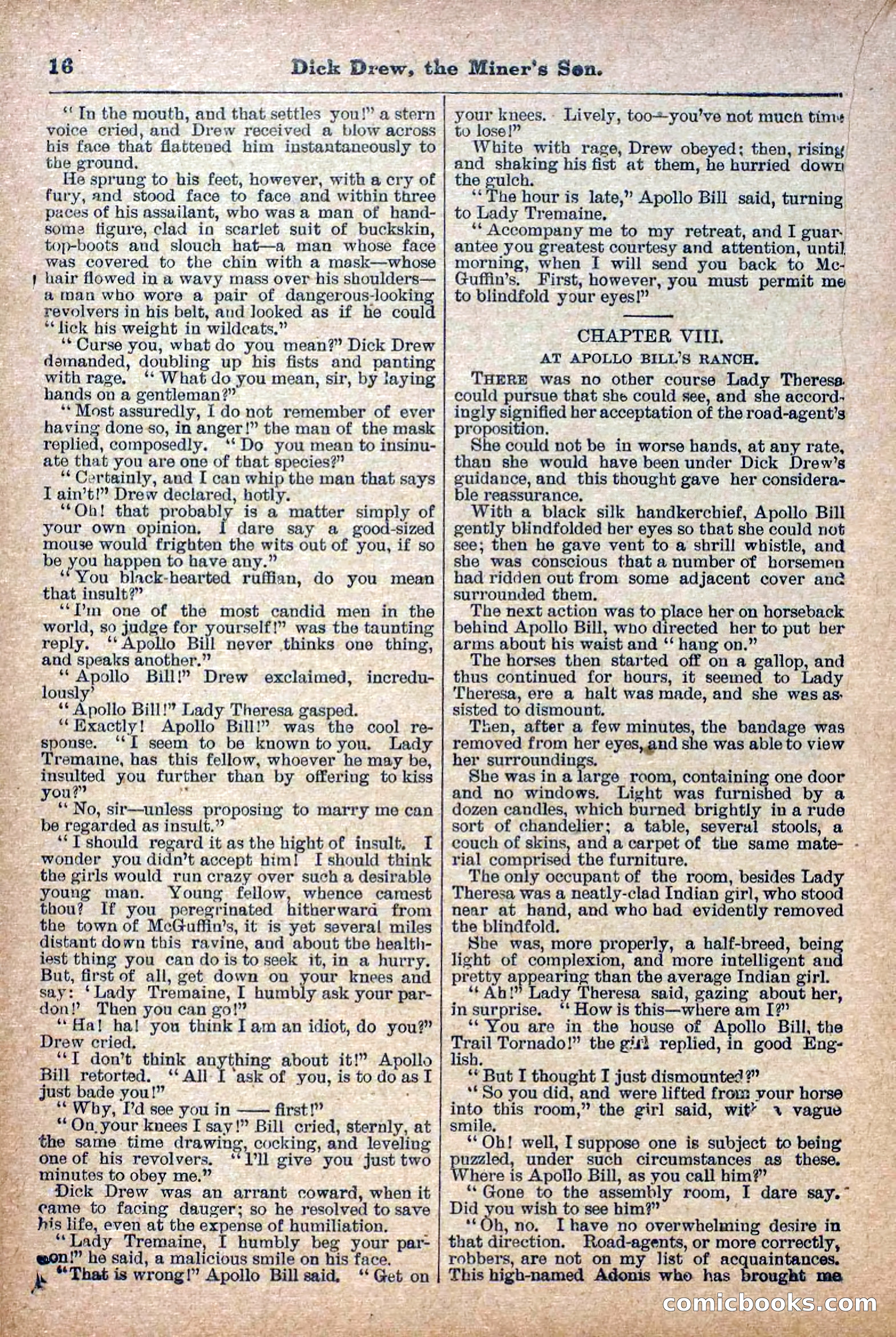 The Deadwood Dick Library, Vol. IV, No. 48 — page 18 of 42