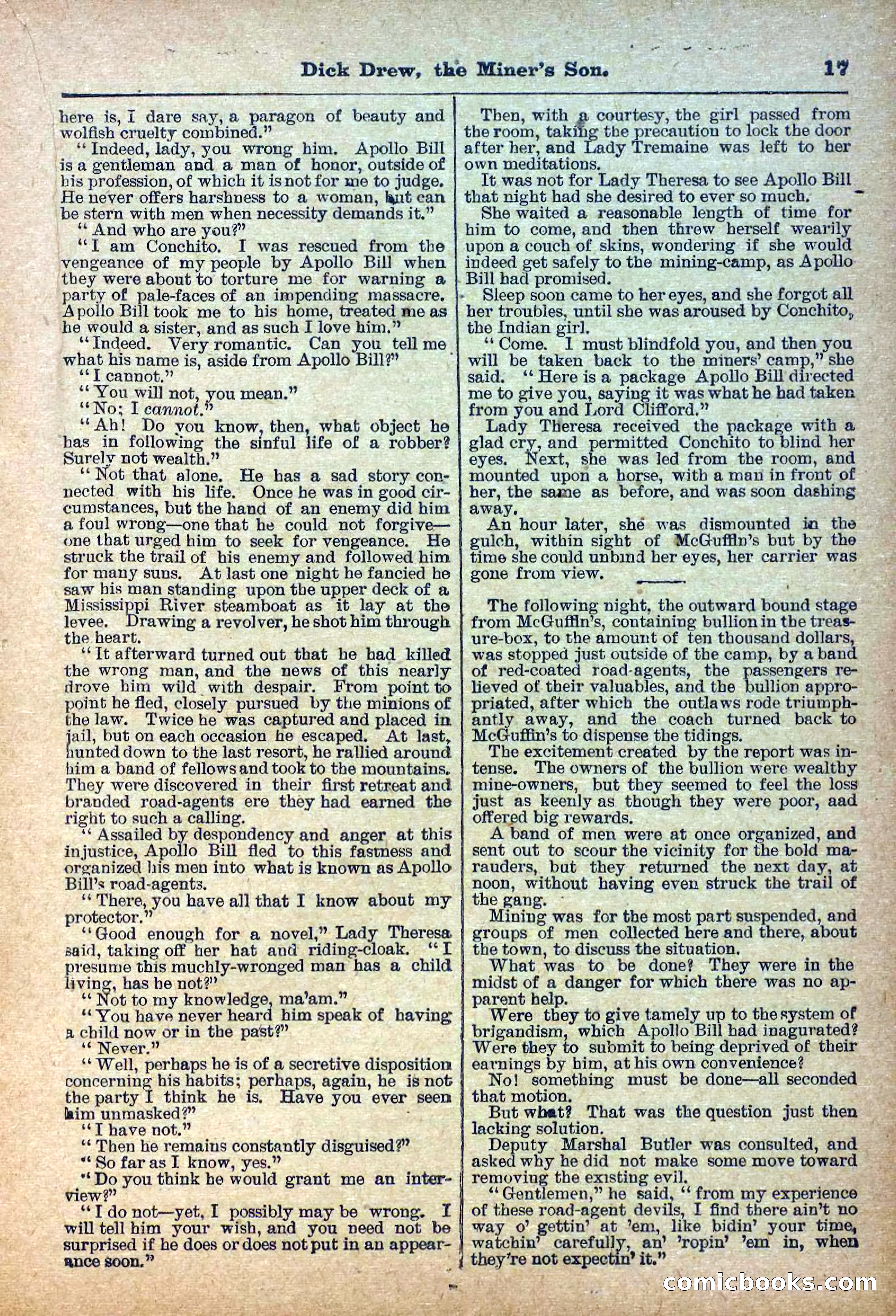 The Deadwood Dick Library, Vol. IV, No. 48 — page 19 of 42