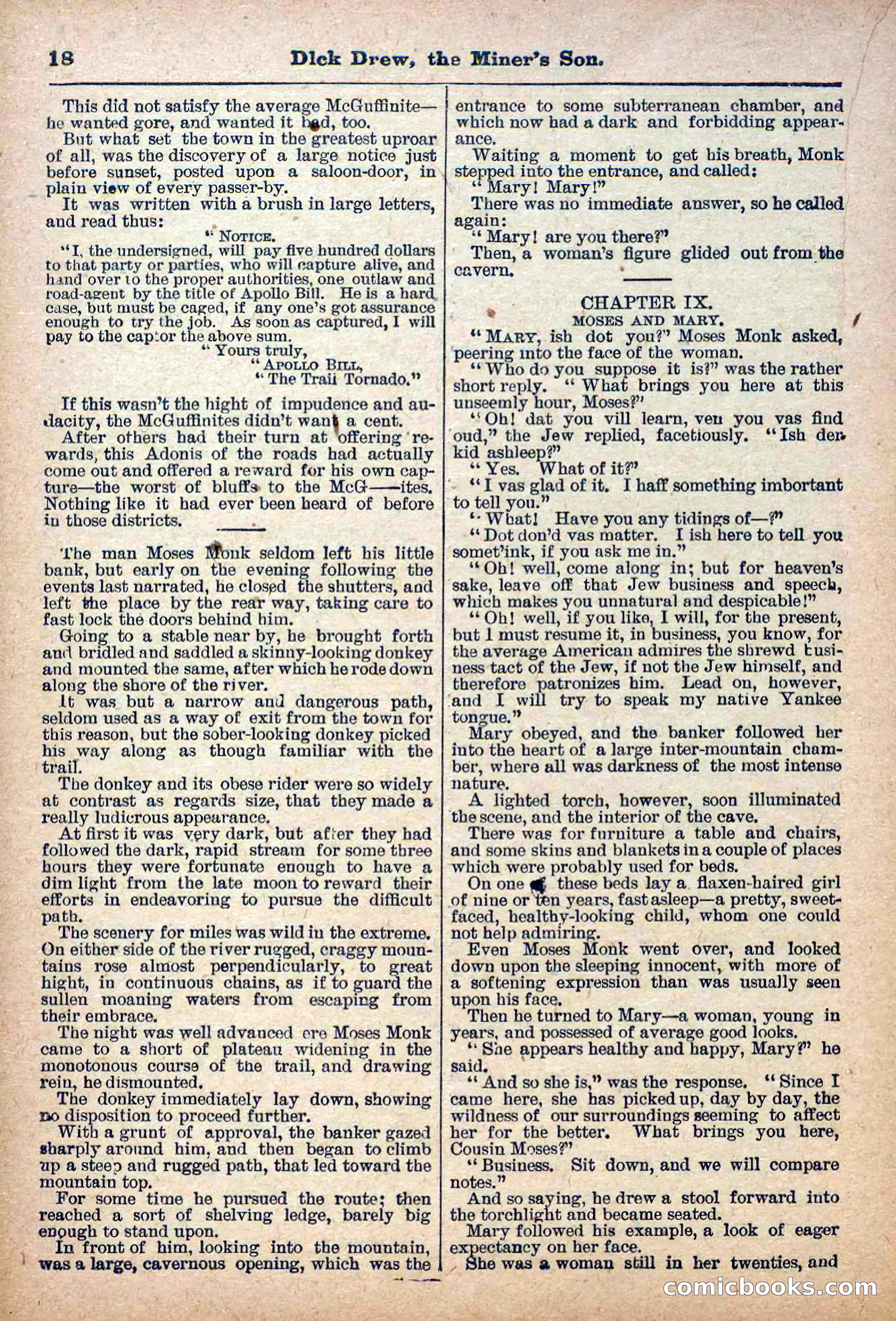 The Deadwood Dick Library, Vol. IV, No. 48 — page 20 of 42