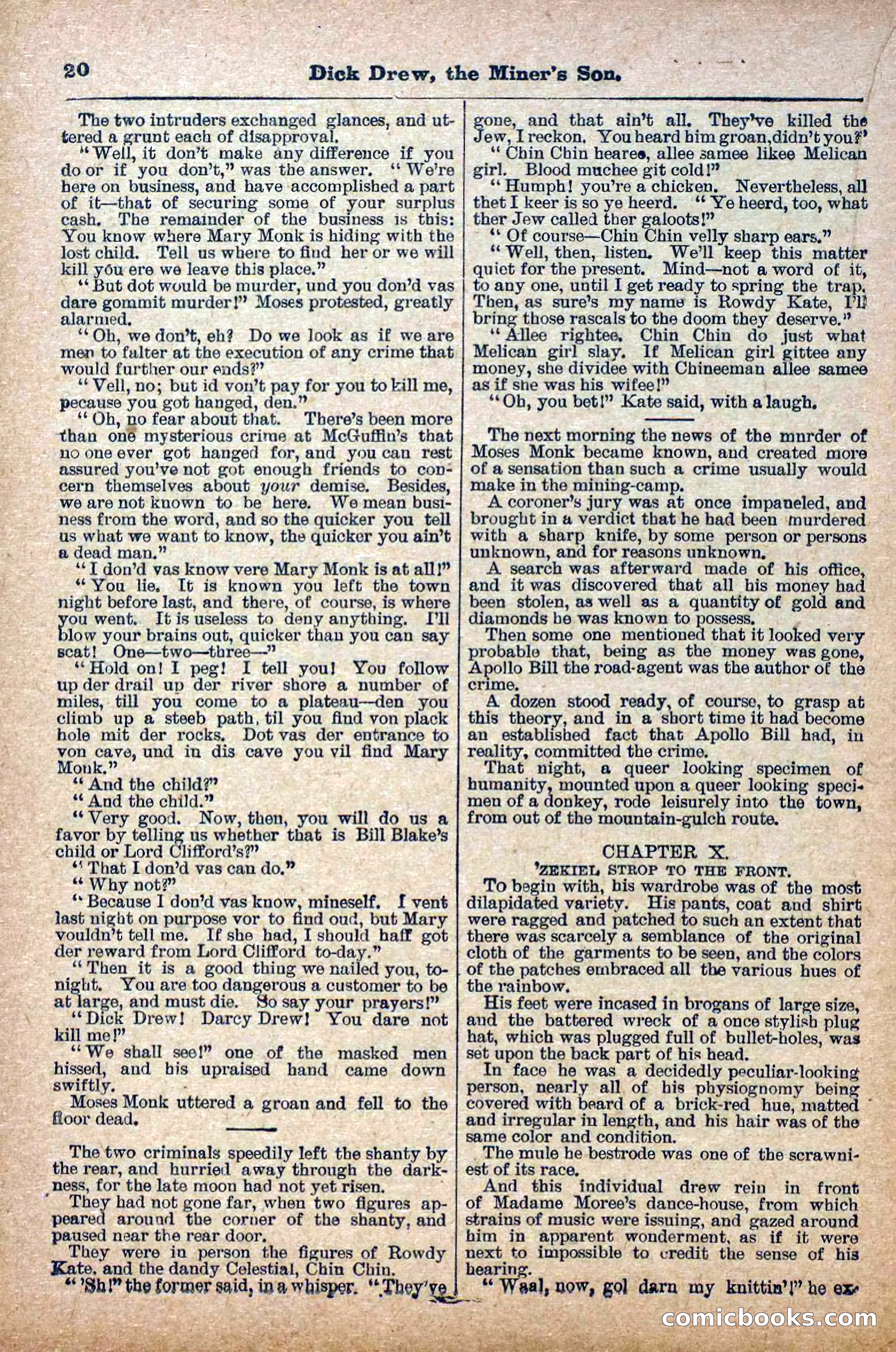 The Deadwood Dick Library, Vol. IV, No. 48 — page 22 of 42