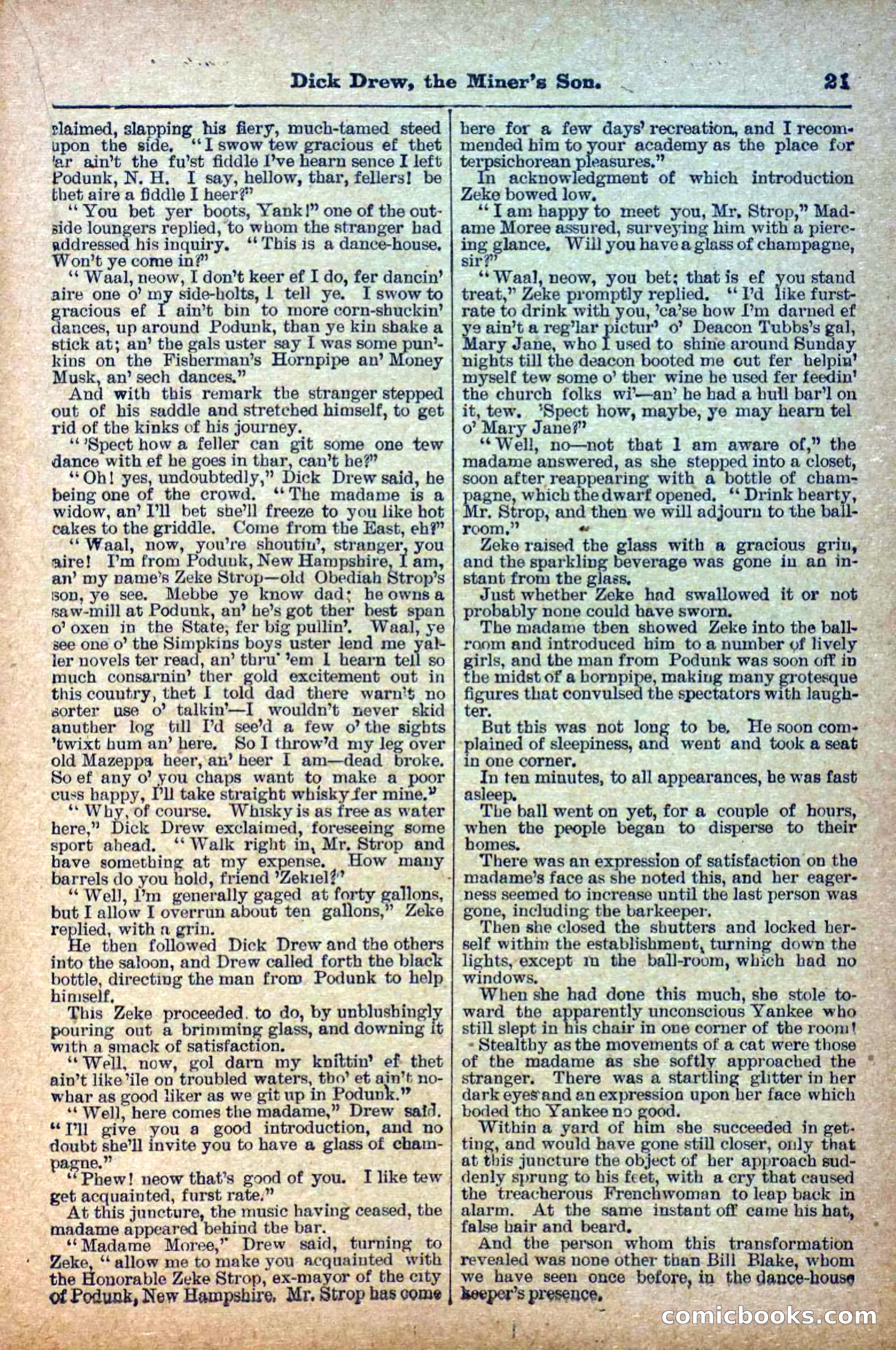 The Deadwood Dick Library, Vol. IV, No. 48 — page 23 of 42