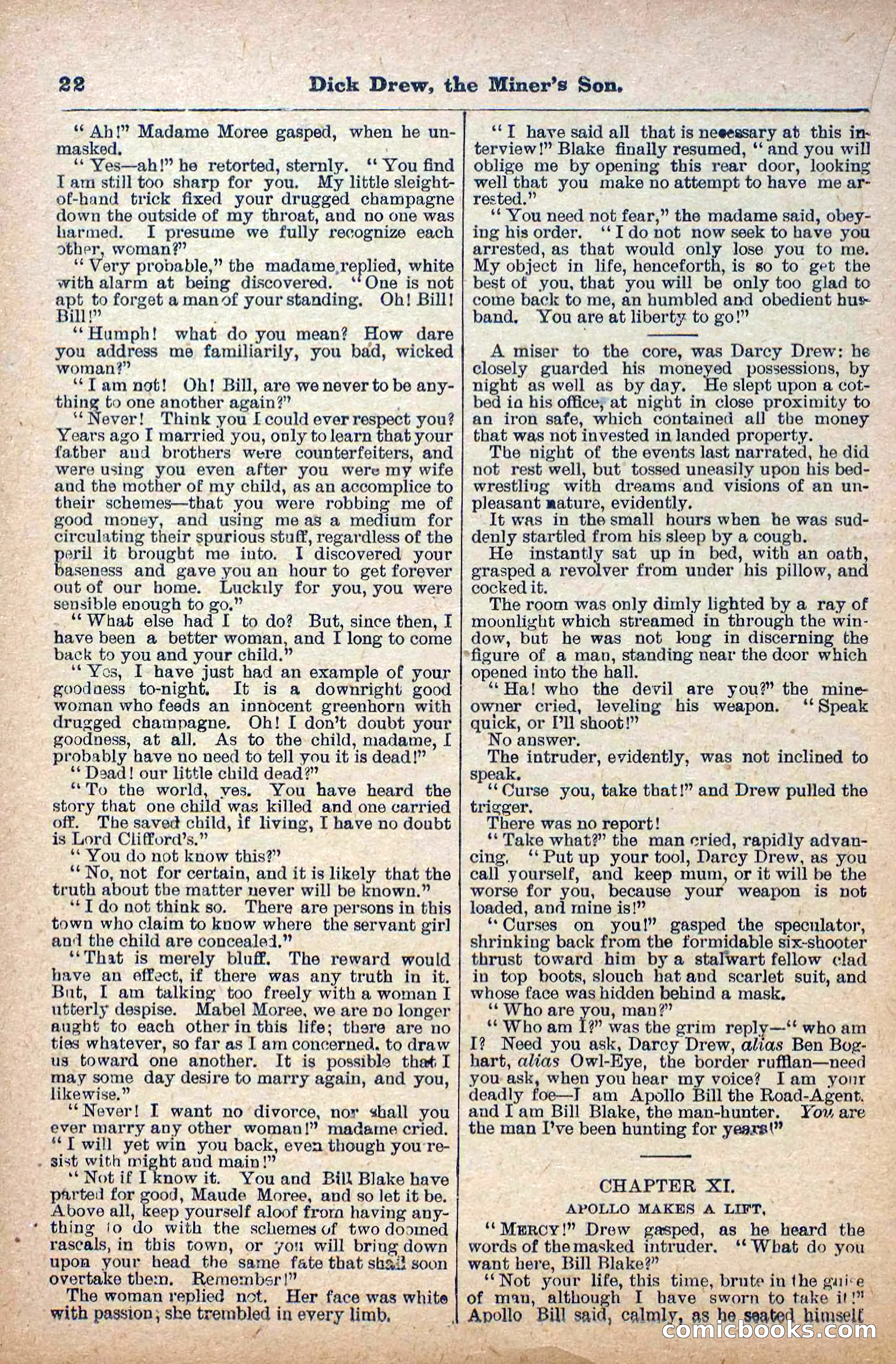 The Deadwood Dick Library, Vol. IV, No. 48 — page 24 of 42