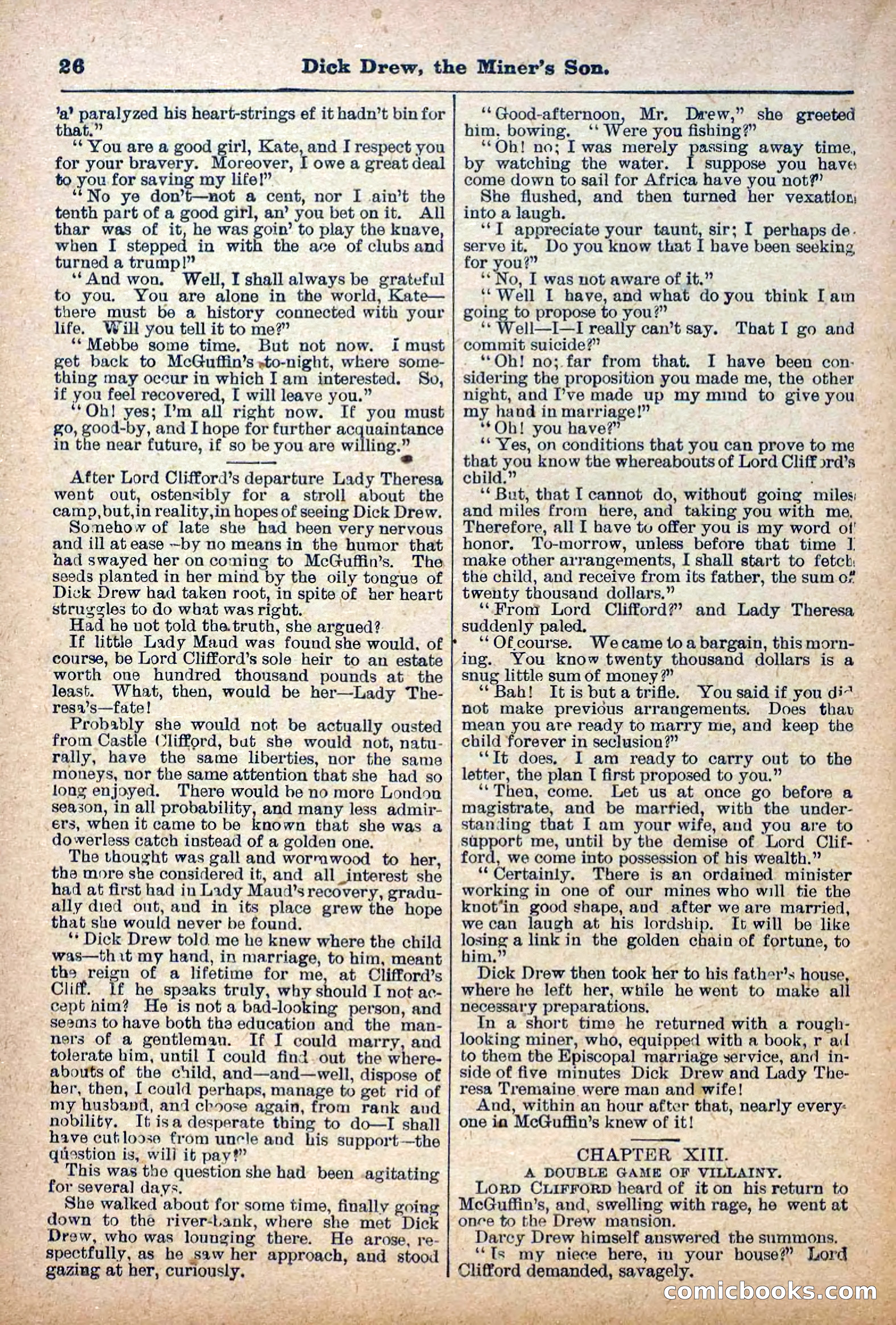 The Deadwood Dick Library, Vol. IV, No. 48 — page 28 of 42